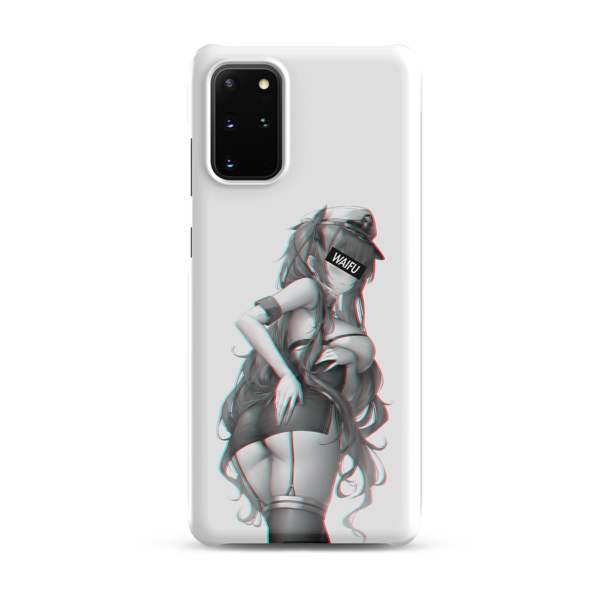 Honolulu Waifu Material #002 Samsung Premium Case