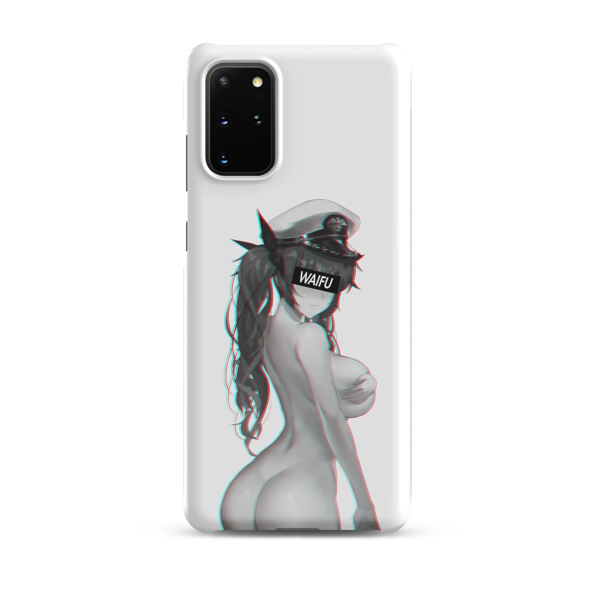 Honolulu Waifu Material #003 Samsung Premium Case