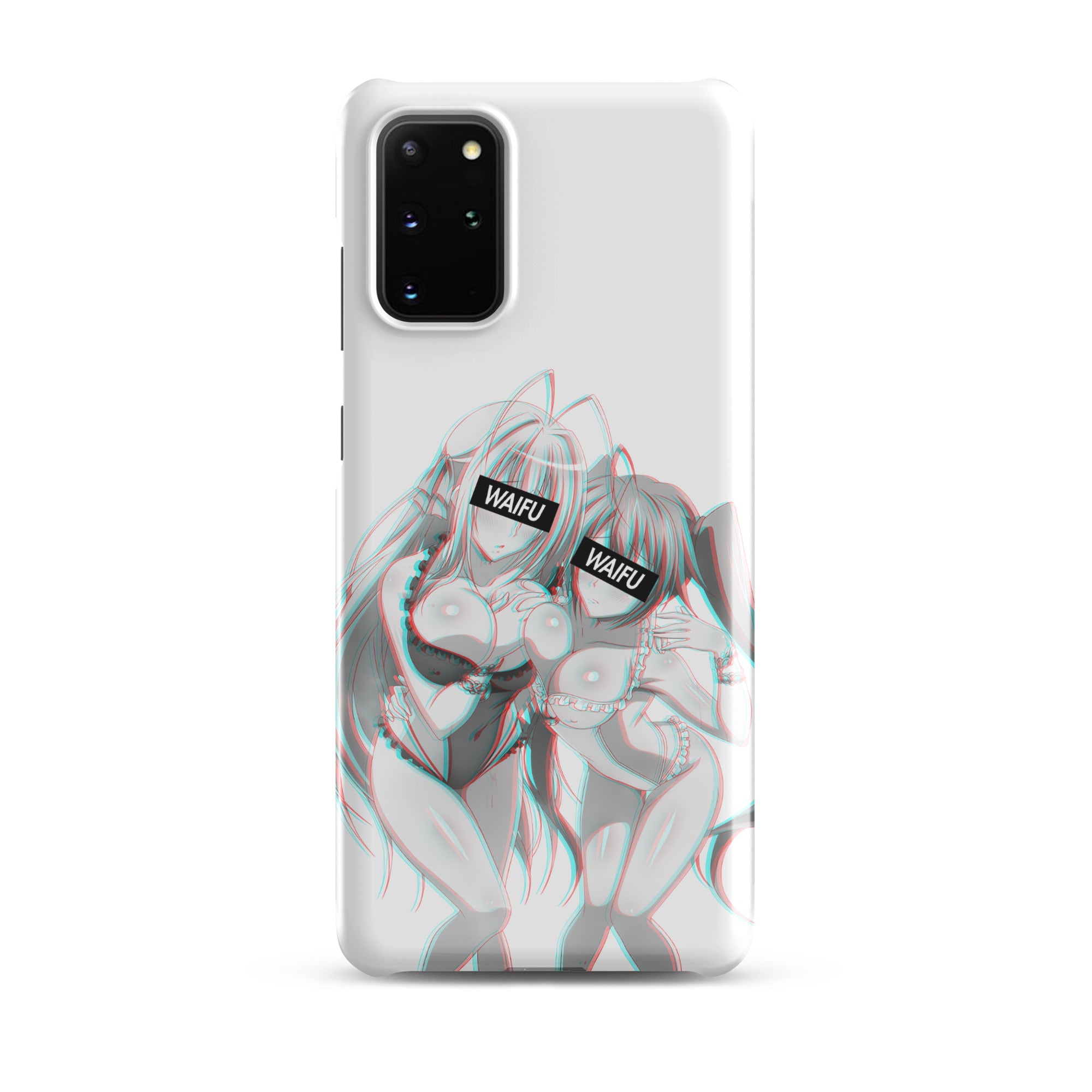 Irina & Rossweisse Waifu Material #001 Samsung Premium Case