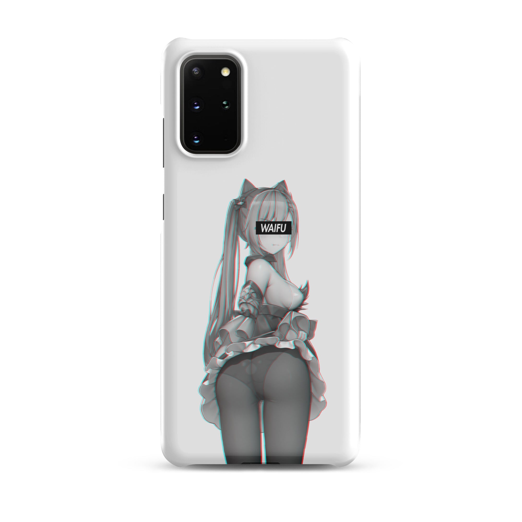 Keqing Waifu Material #001 Samsung Premium Case