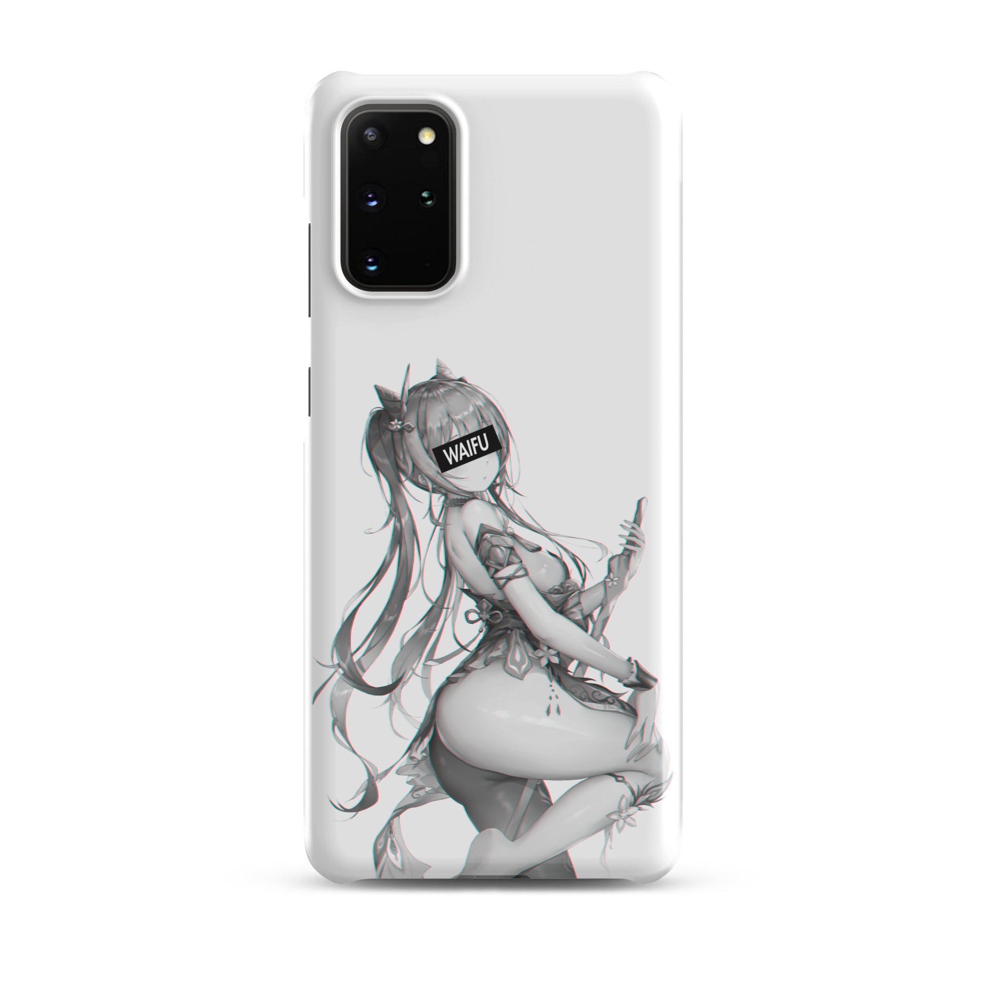 Keqing Waifu Material #003 Samsung Premium Case