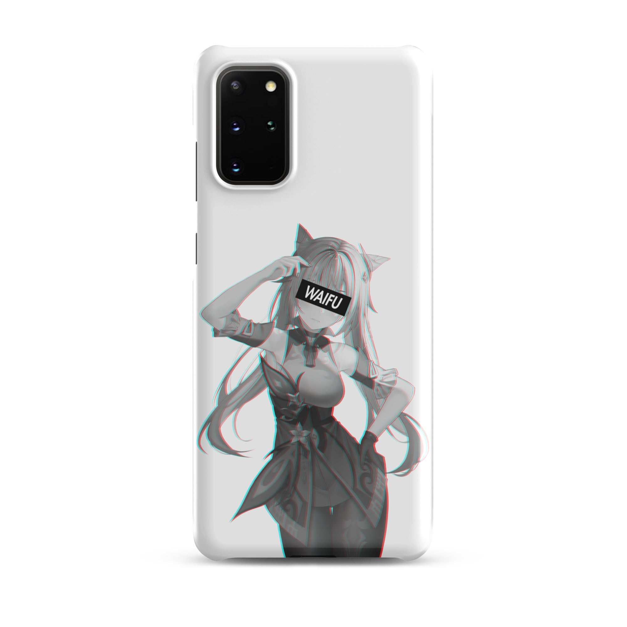 Keqing Waifu Material #004 Samsung Premium Case