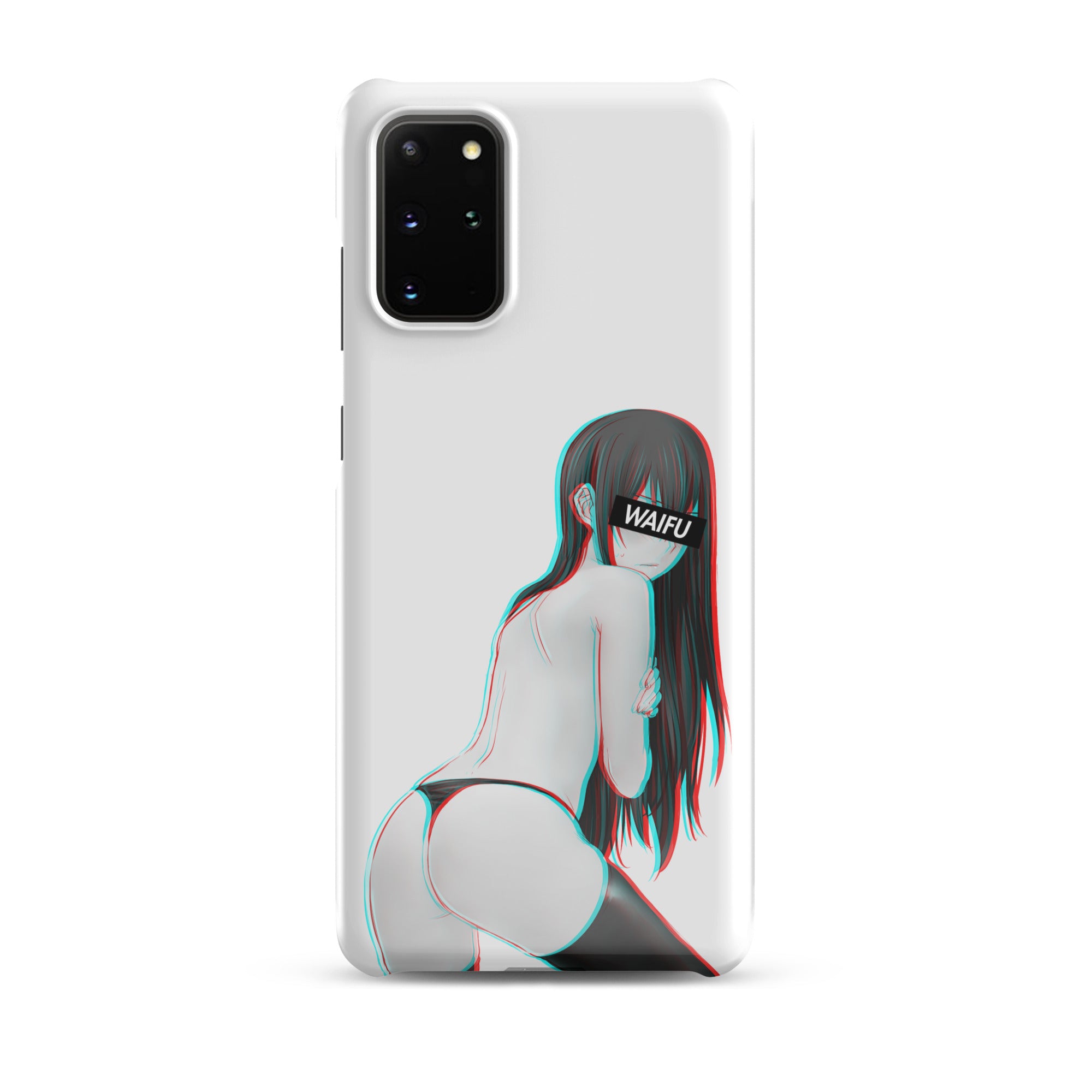 Kurisu Waifu Material #001 Samsung Premium Case