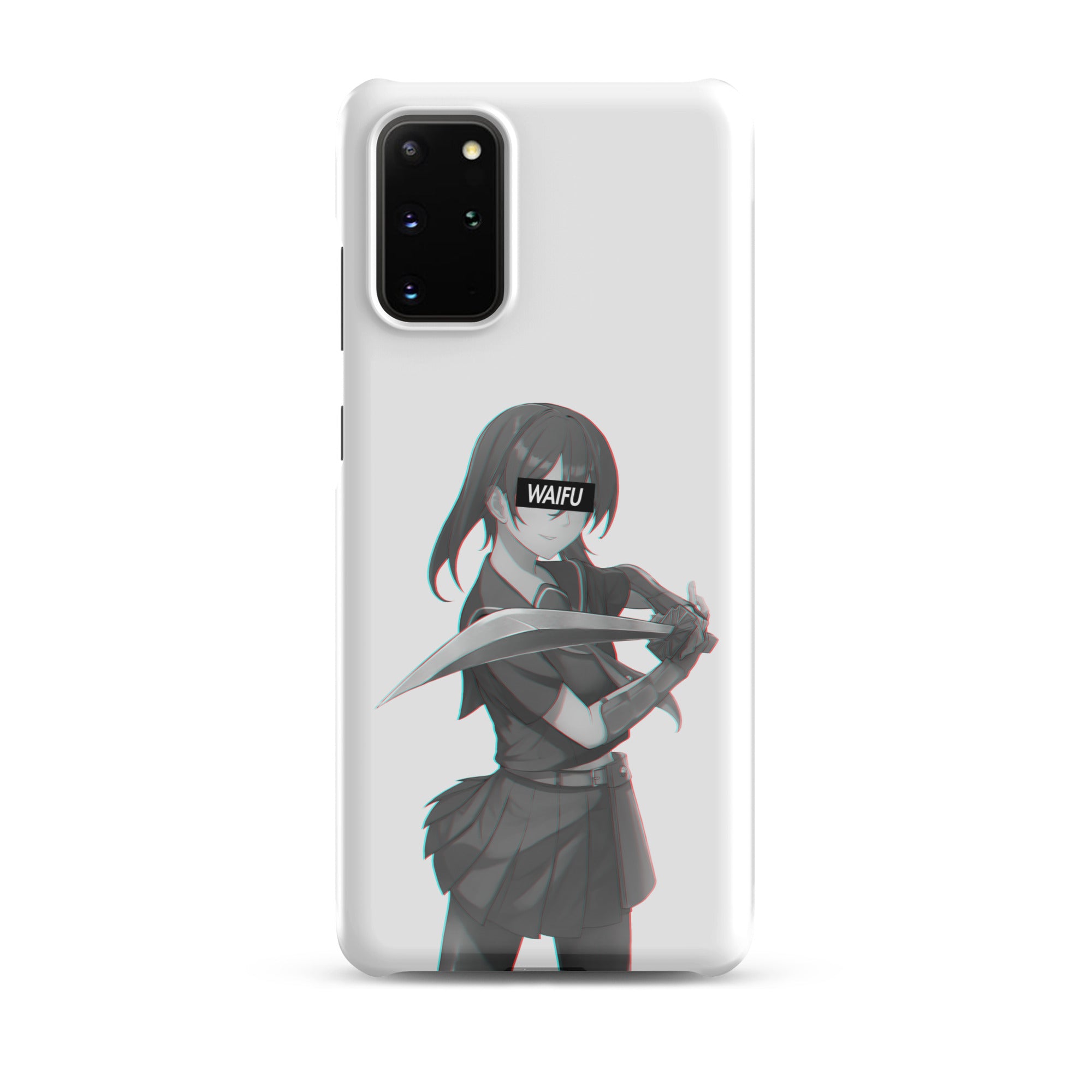 Kurome Waifu Material #002 Samsung Premium Case