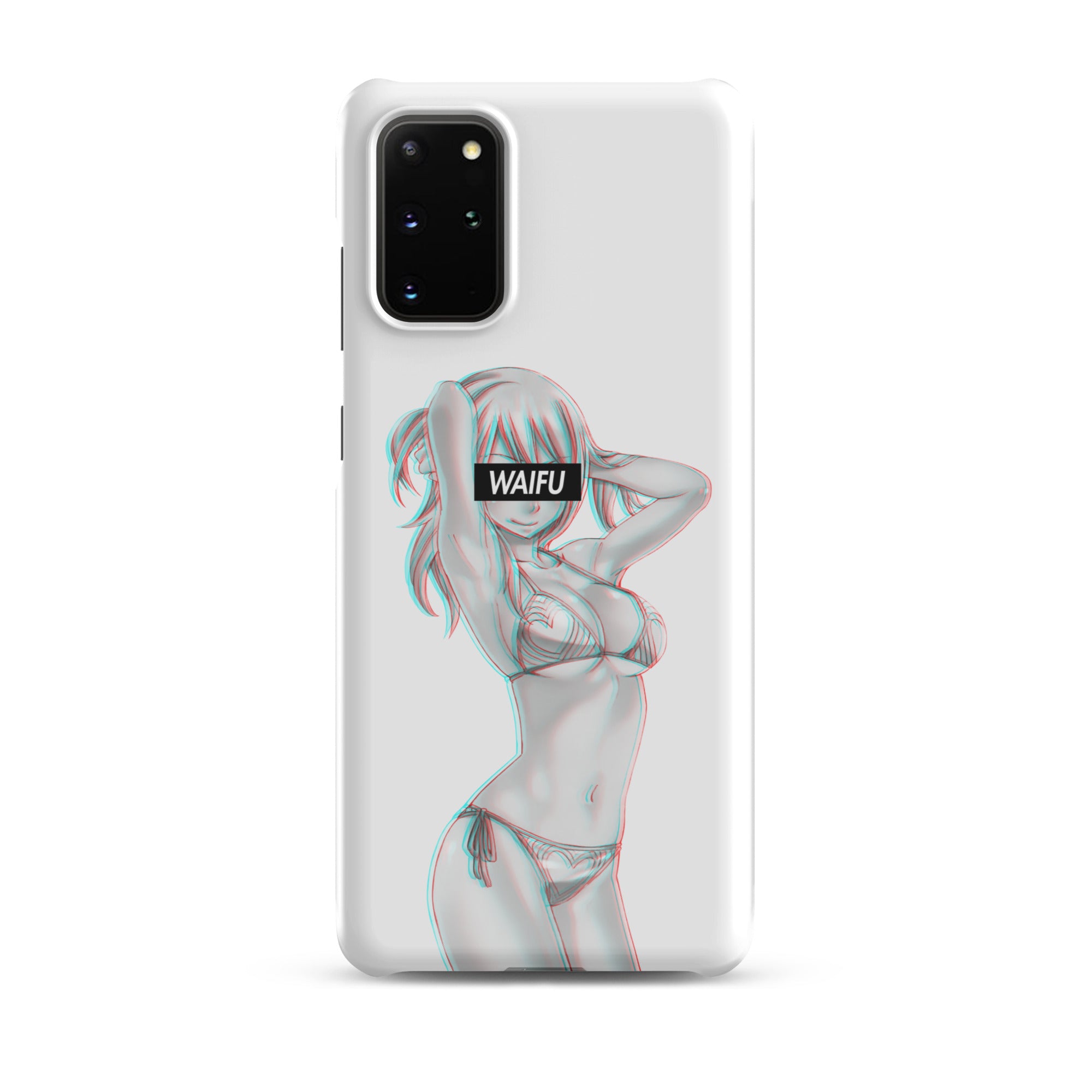 Lucy Waifu Material #001 Samsung Premium Case