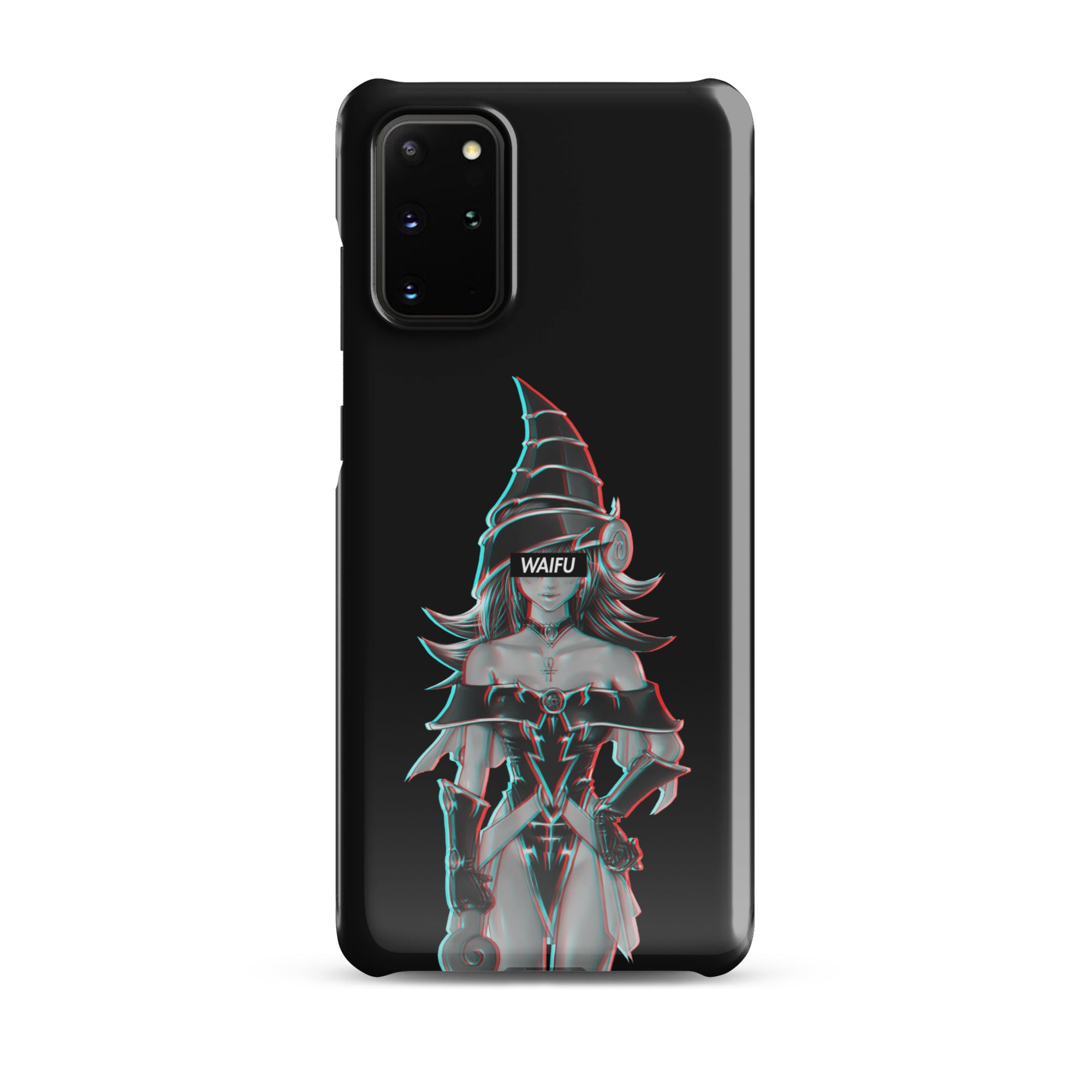 Magical Gal Waifu Material - Black Edition #001 Samsung Premium Case