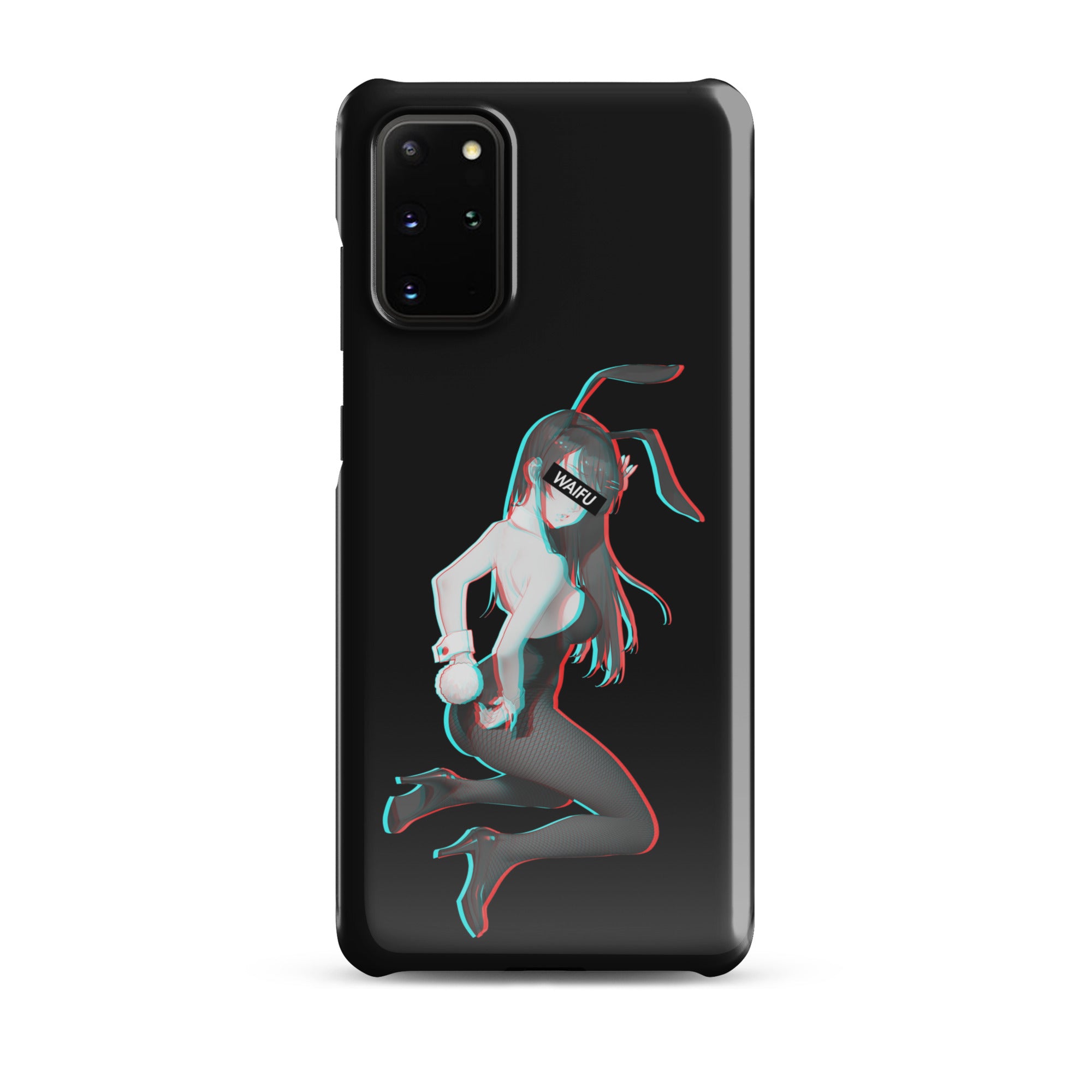 Mai Waifu Material - Black Edition #001 Samsung Premium Case