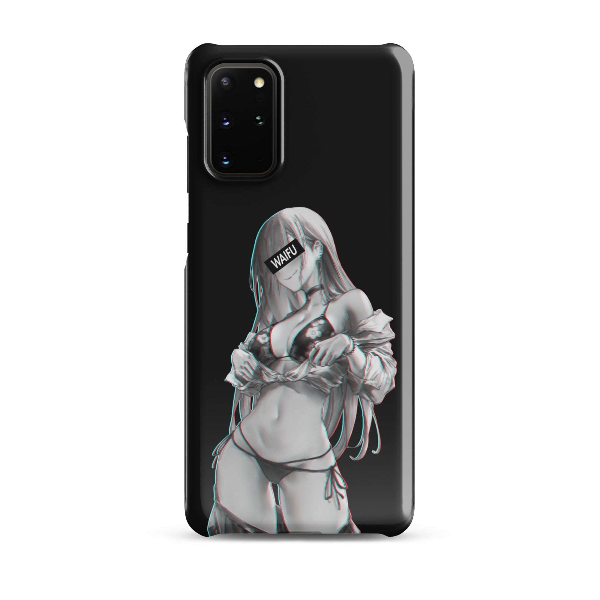 Marin Waifu Material - Black Edition #001 Samsung Premium Case