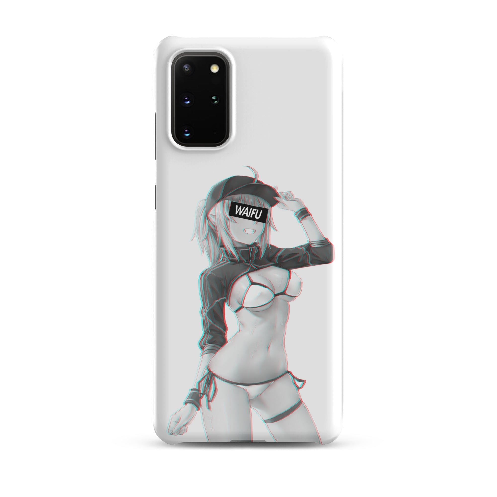Mysterious Heroine Waifu Material #004 Samsung Premium Case