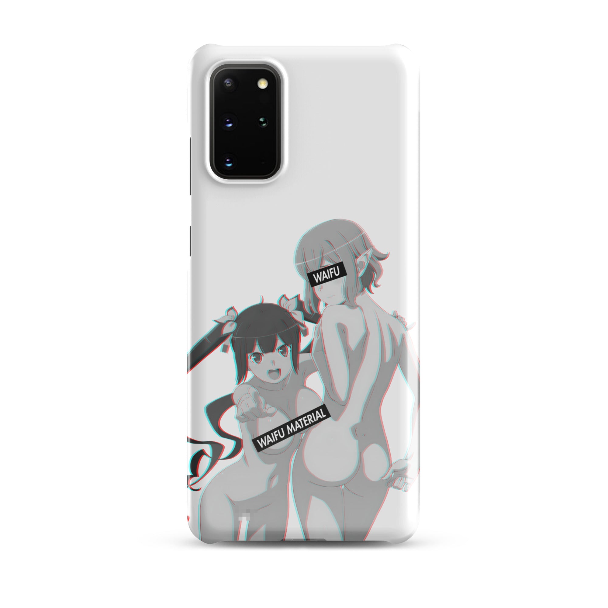 Hestia & Ryuu Waifu Material #001 Samsung Premium Case