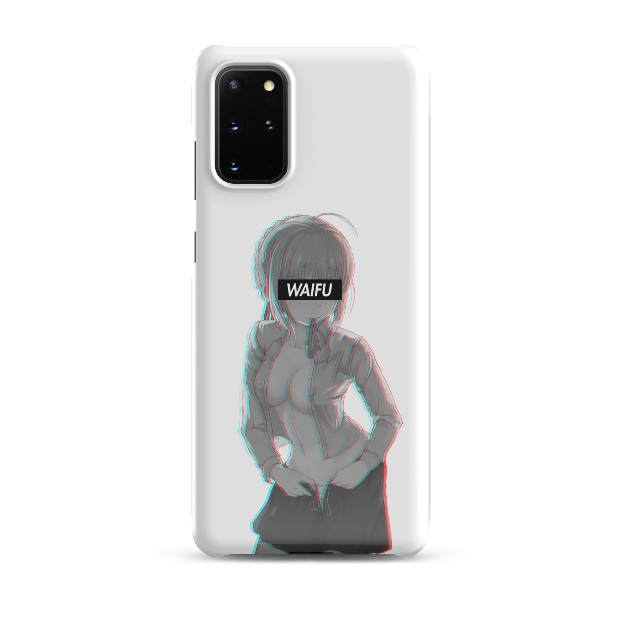 Saber Waifu Material #004 Samsung Premium Case