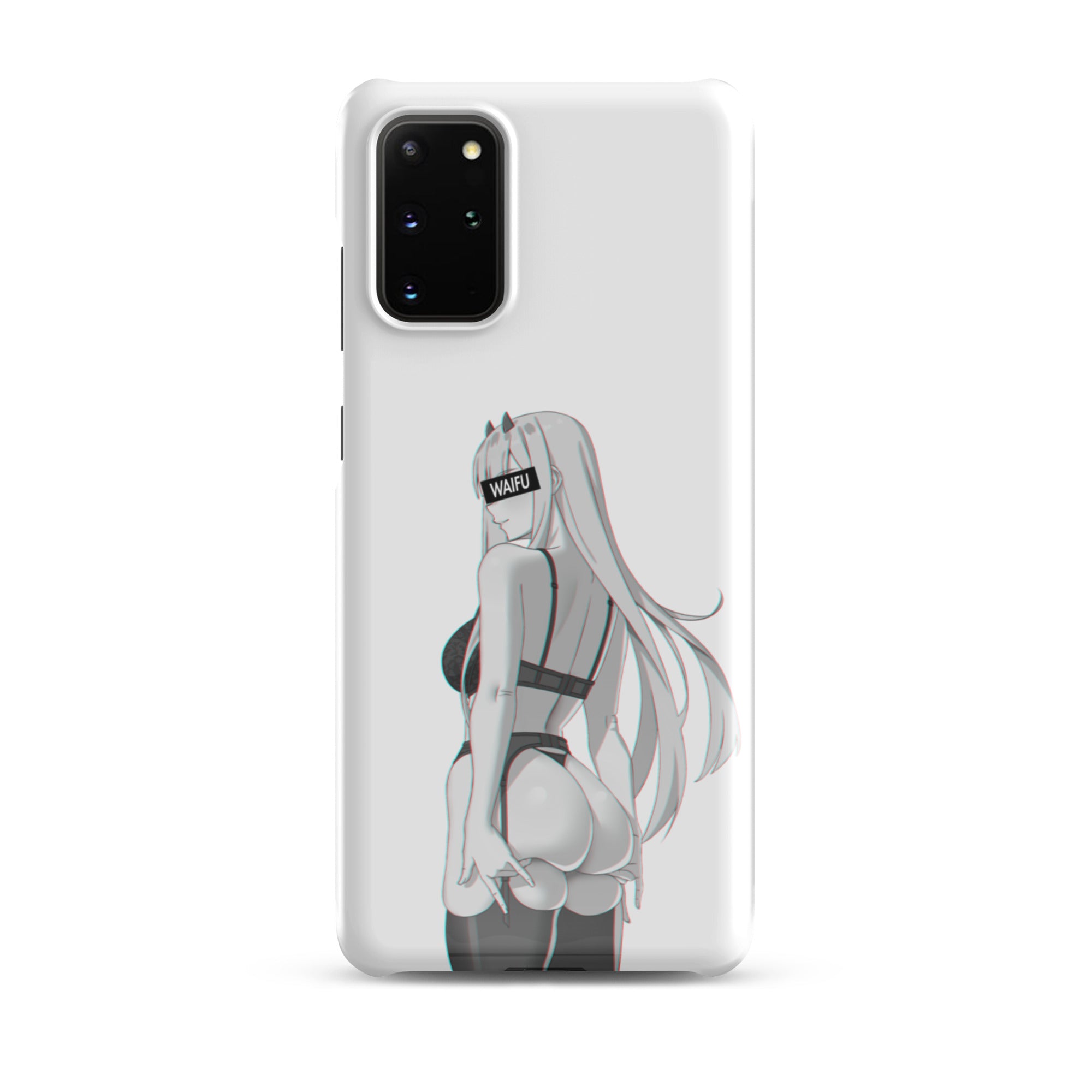 Zero Two Waifu Material #001 Samsung Premium Case
