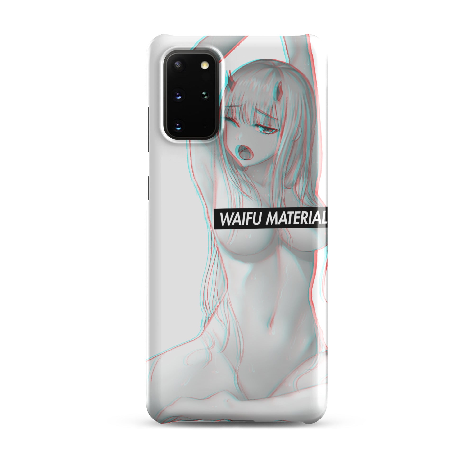 Zero Two Waifu Material #003 Samsung Premium Case