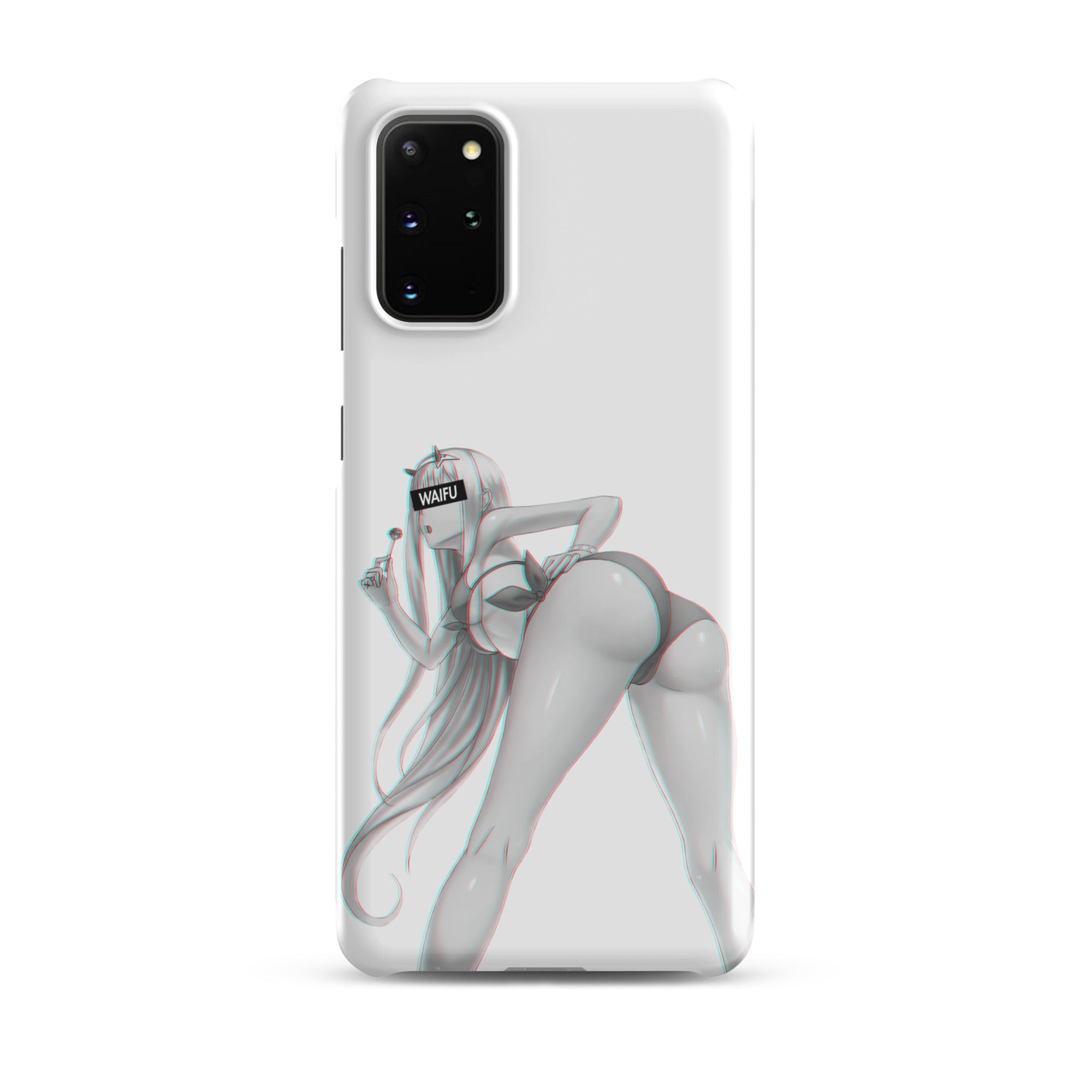 Zero Two Waifu Material #005 Samsung Premium Case