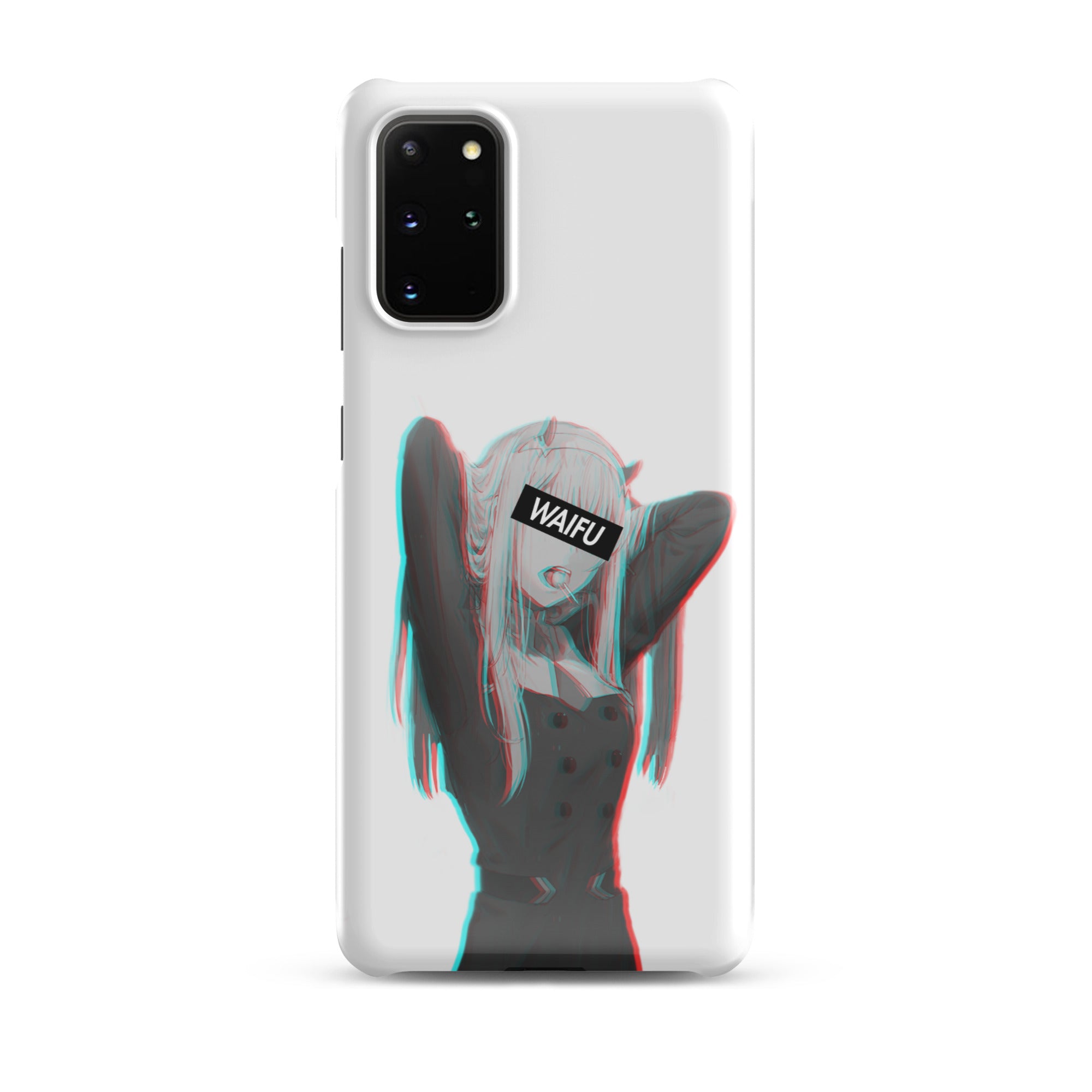 Zero Two Waifu Material #010 Samsung Premium Case
