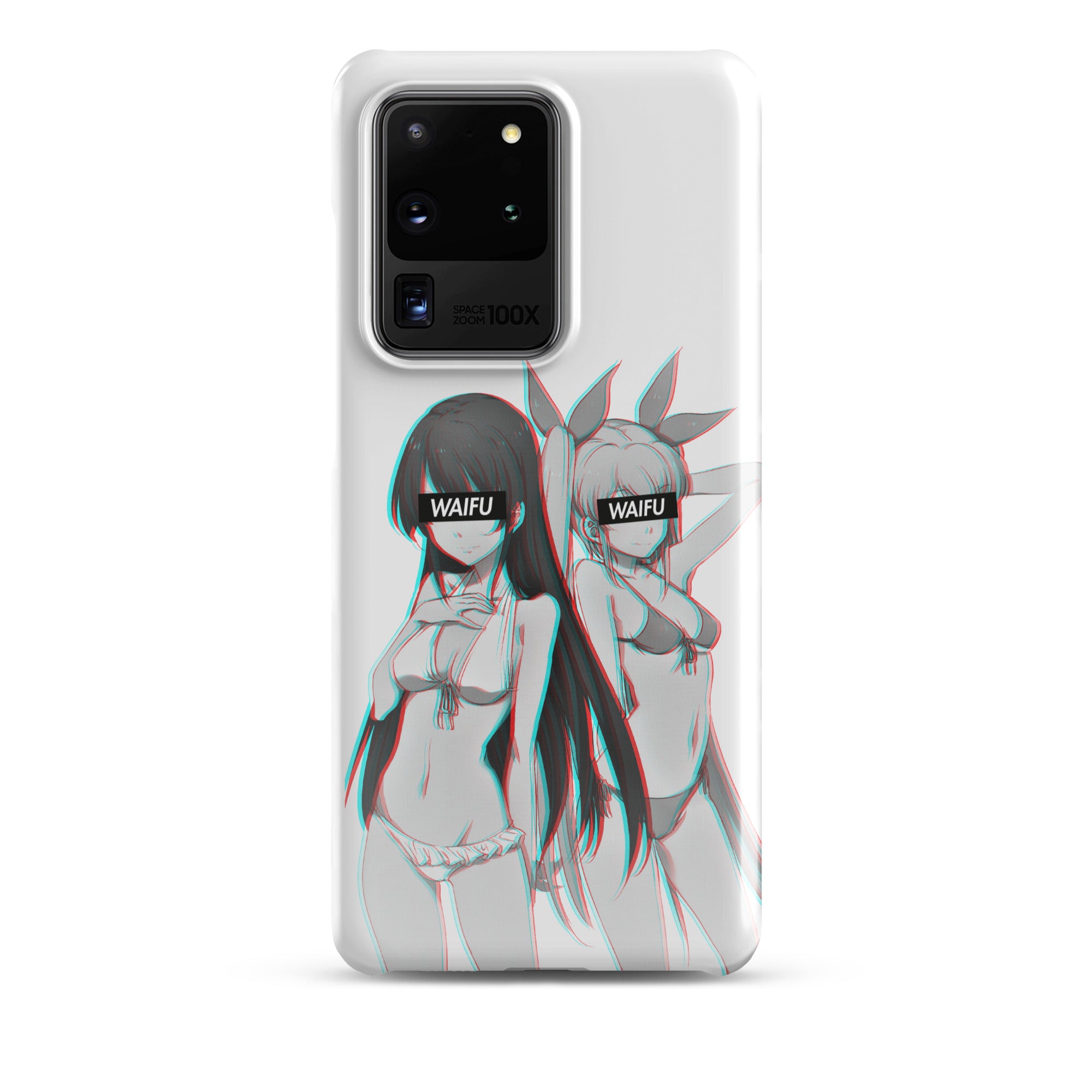 Akame & Mine Waifu Material #001 Samsung Premium Case