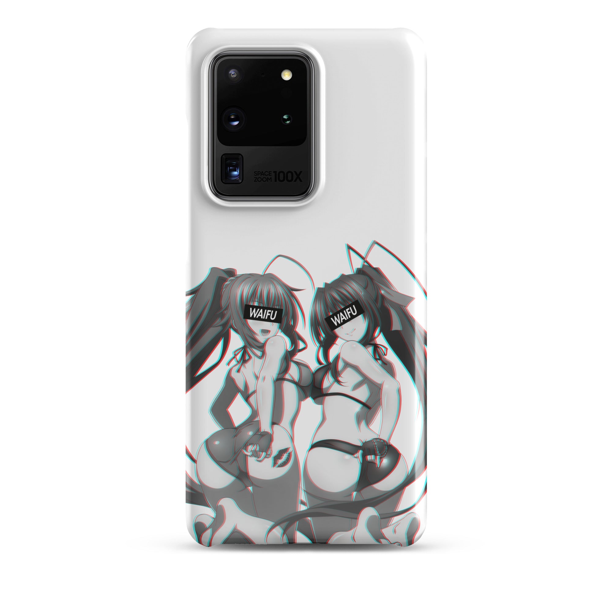 Akeno & Rias Waifu Material #001 Samsung Premium Case