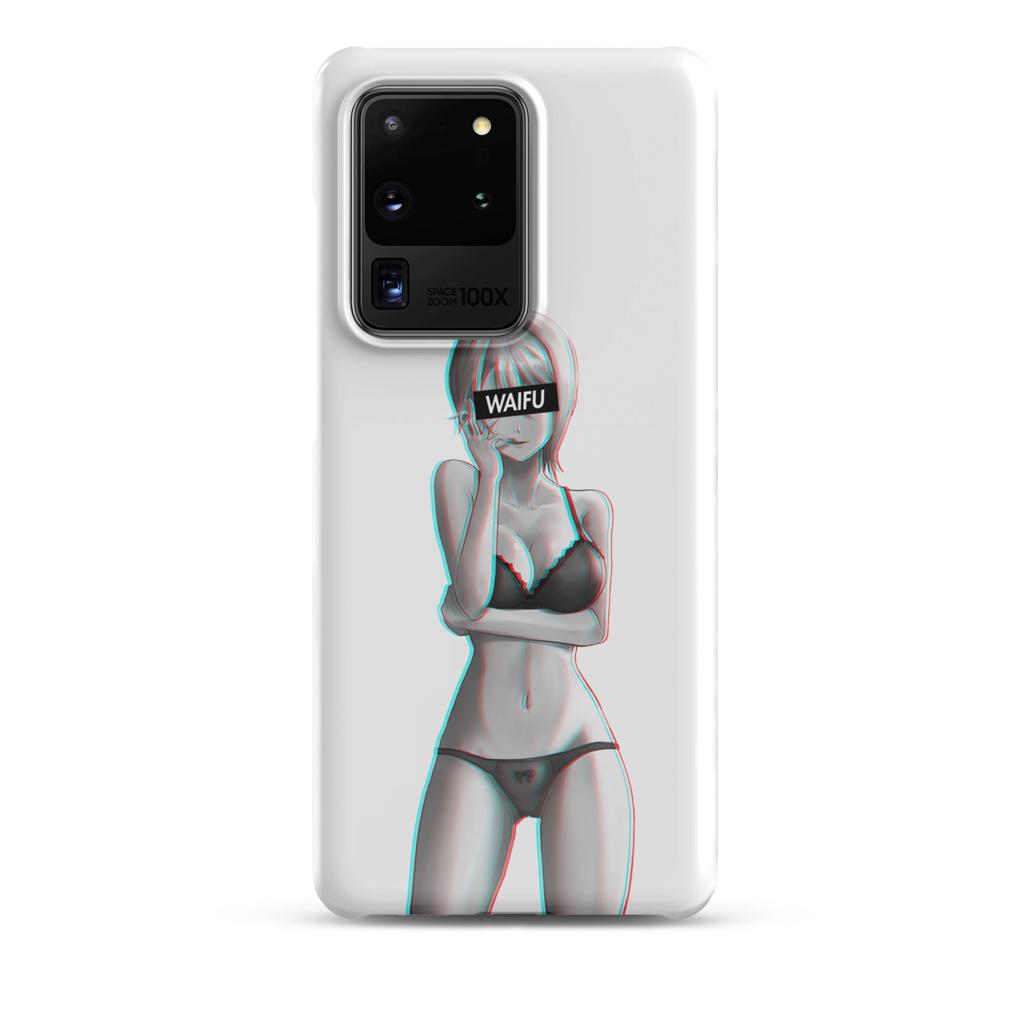 Alice Waifu Material #001 Samsung Premium Case