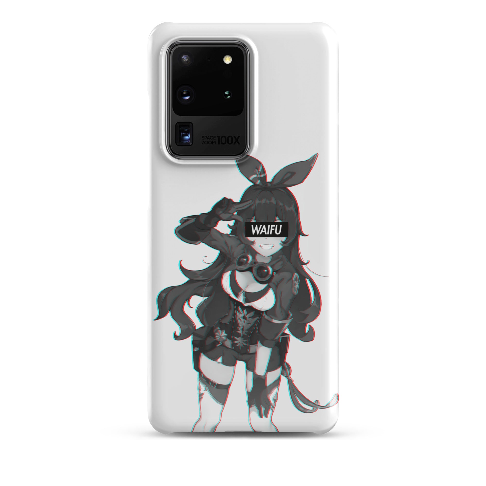 Amber Waifu Material #001 Samsung Premium Case