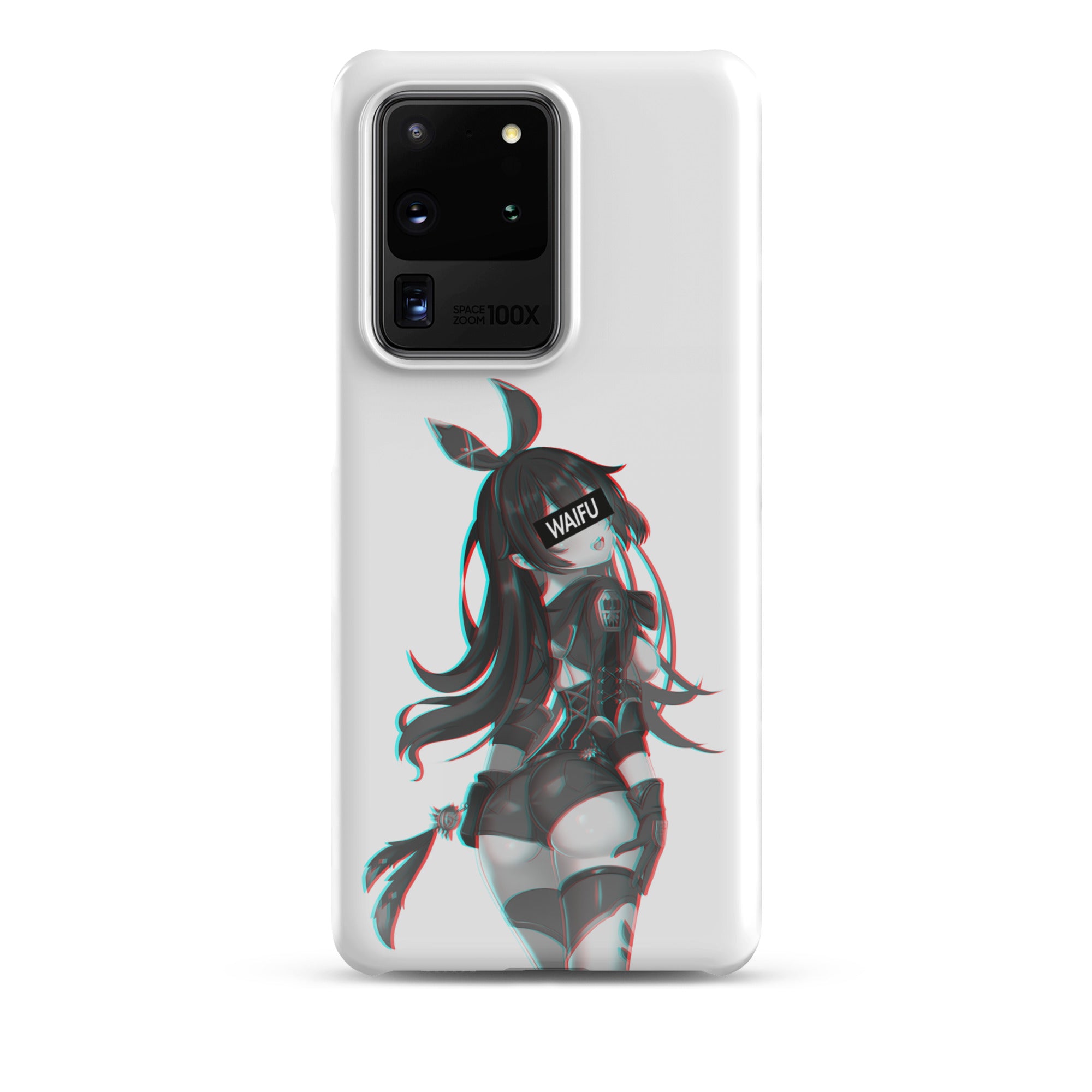 Amber Waifu Material #002 Samsung Premium Case