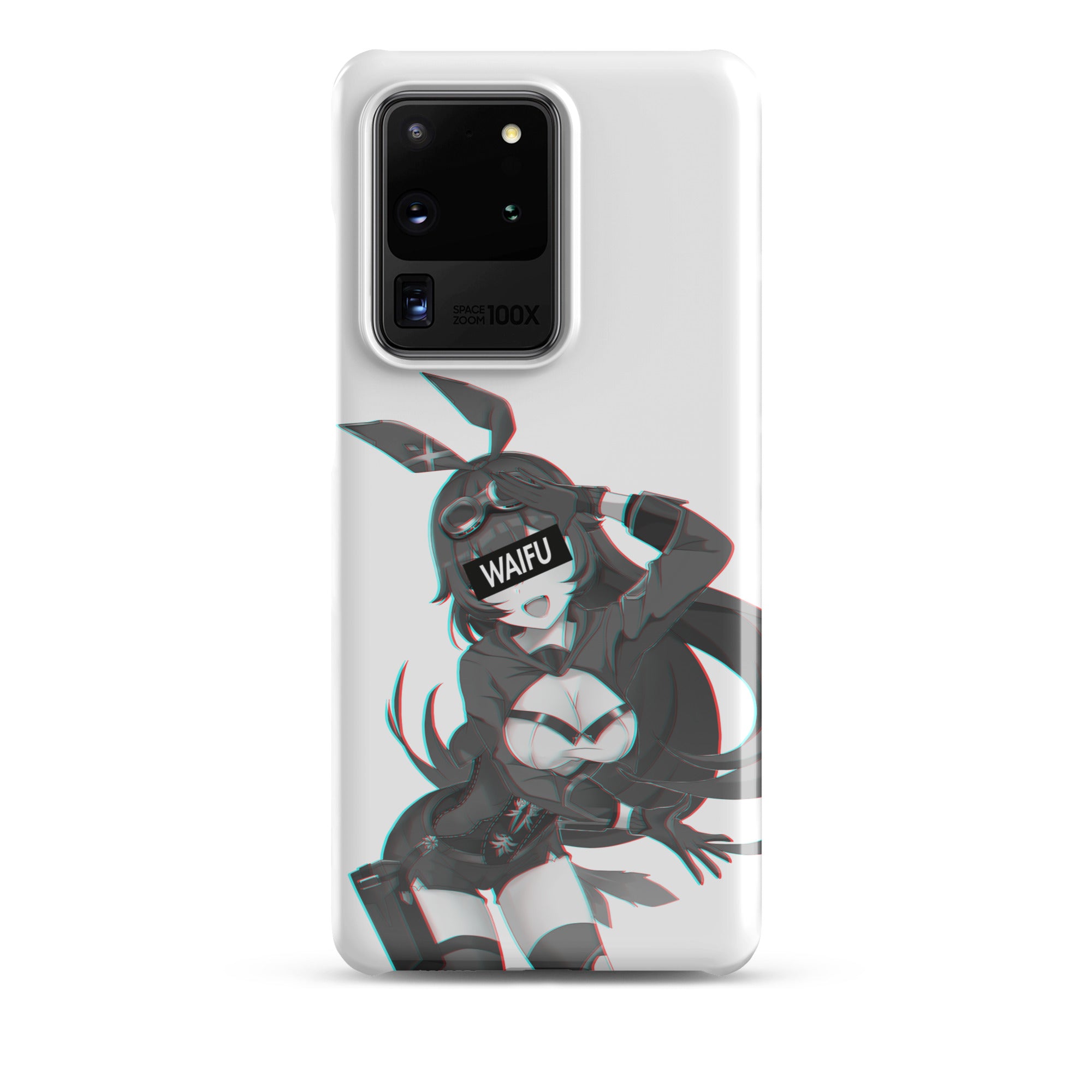 Amber Waifu Material #003 Samsung Premium Case