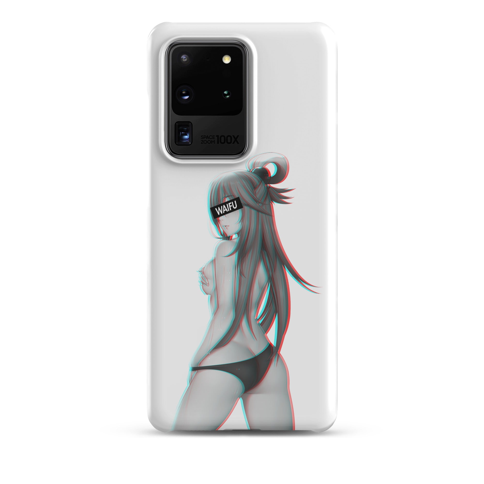 Aqua Waifu Material #001 Samsung Premium Case