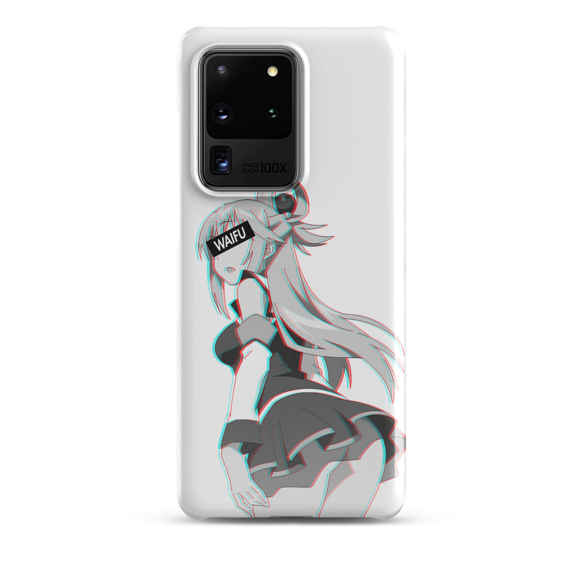 Aqua Waifu Material #002 Samsung Premium Case