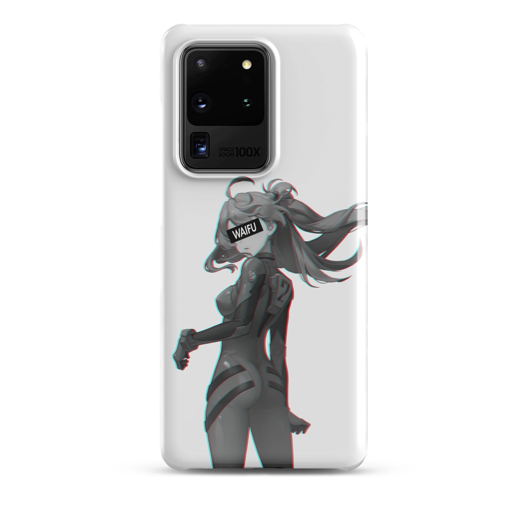 Asuka Waifu Material #001 Samsung Premium Case