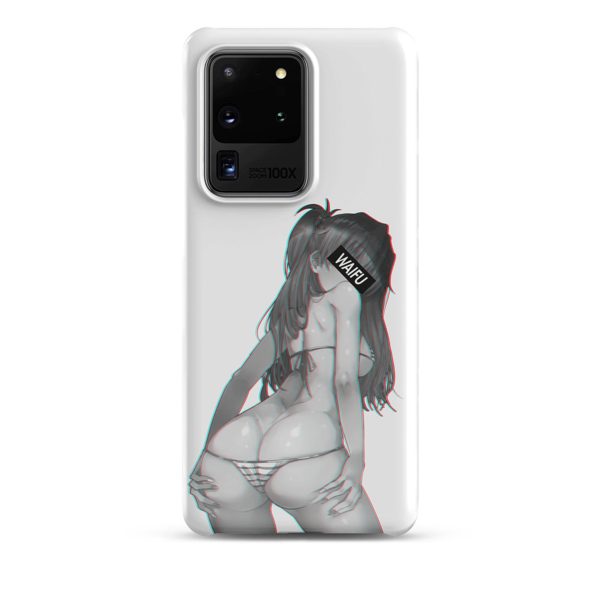 Asuka Waifu Material #002 Samsung Premium Case