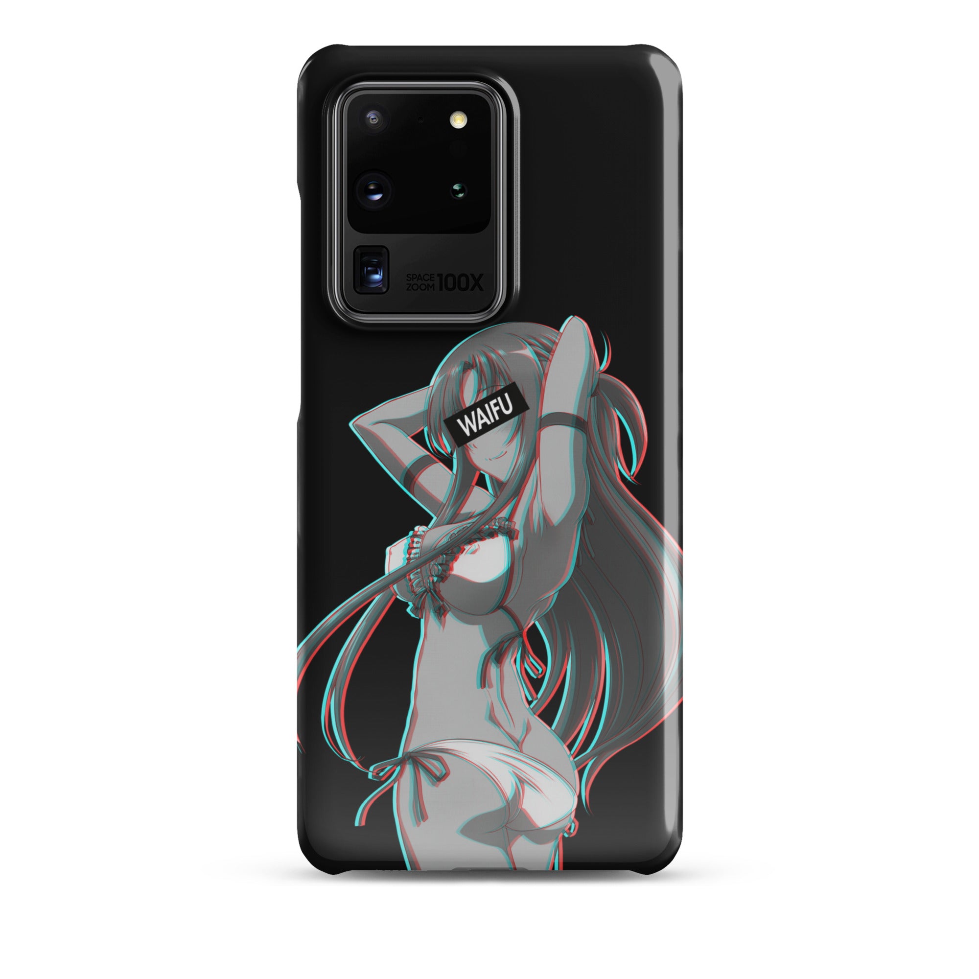 Asuna Waifu Material - Black Edition #002 Samsung Premium Case