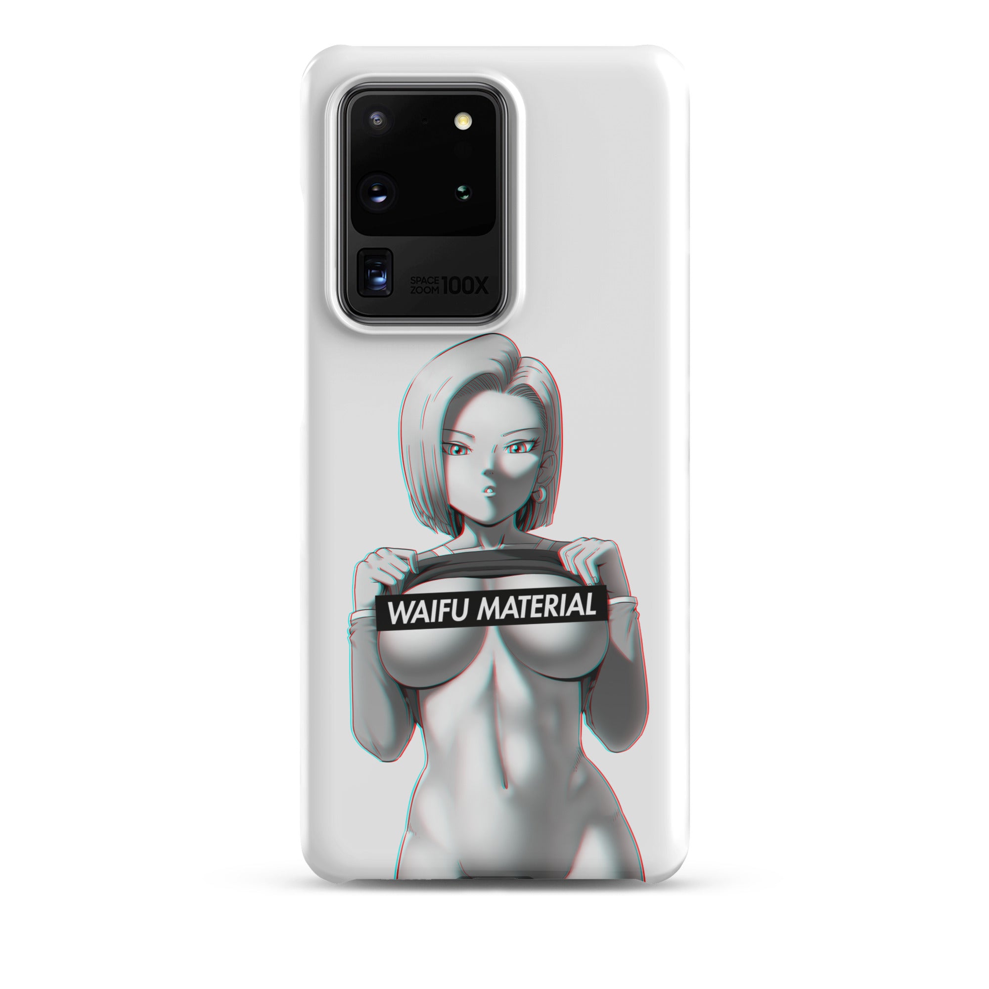C18 Waifu Material #001 Samsung Premium Case