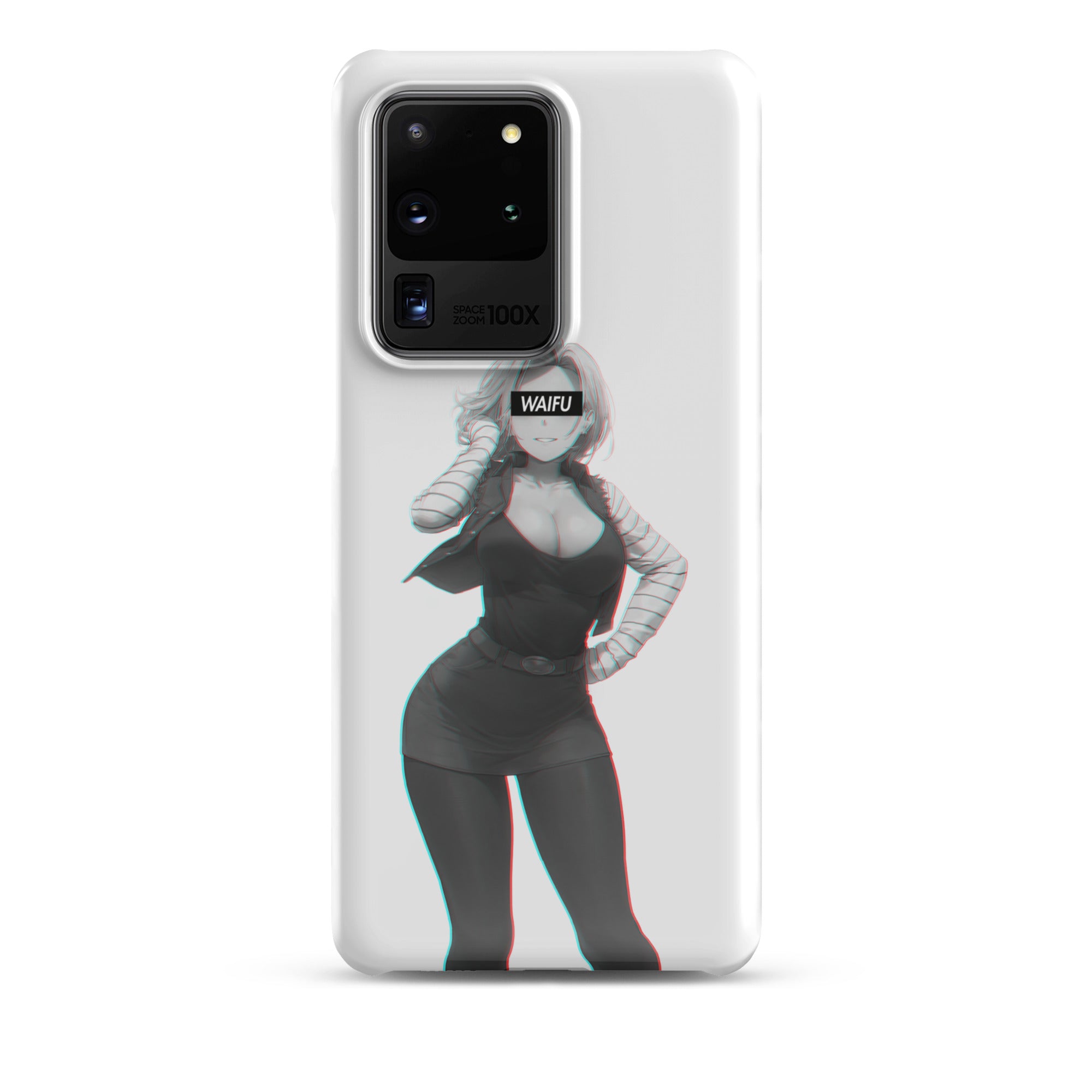 C18 Waifu Material #002 Samsung Premium Case