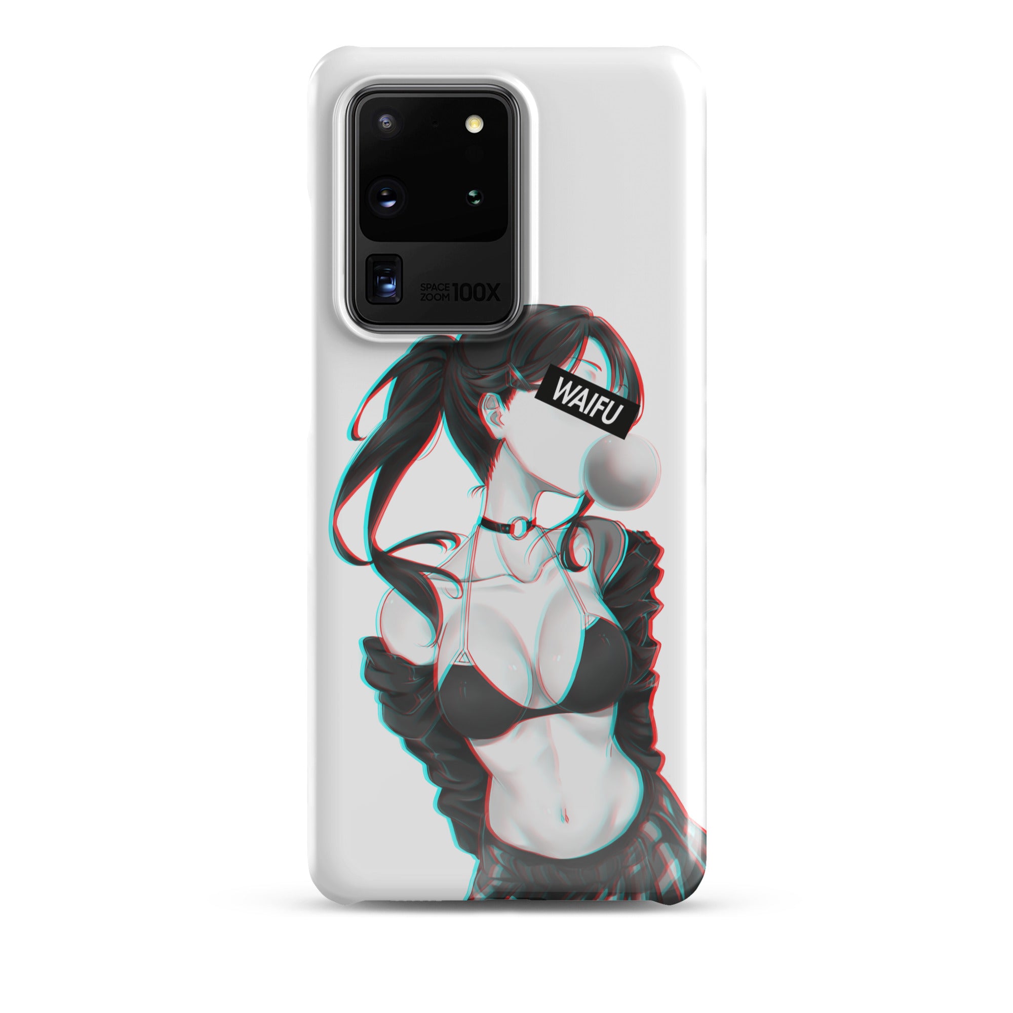 Cute Anime Girl Waifu Material #001 Samsung Premium Case