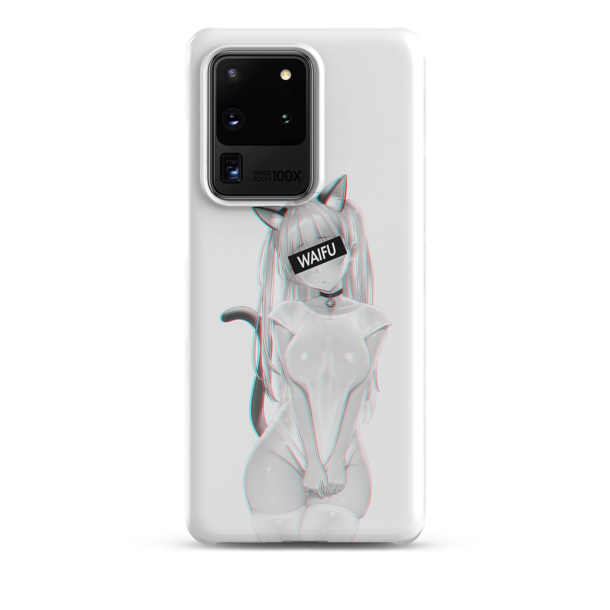 Cute Anime Girl Waifu Material #002 Samsung Premium Case
