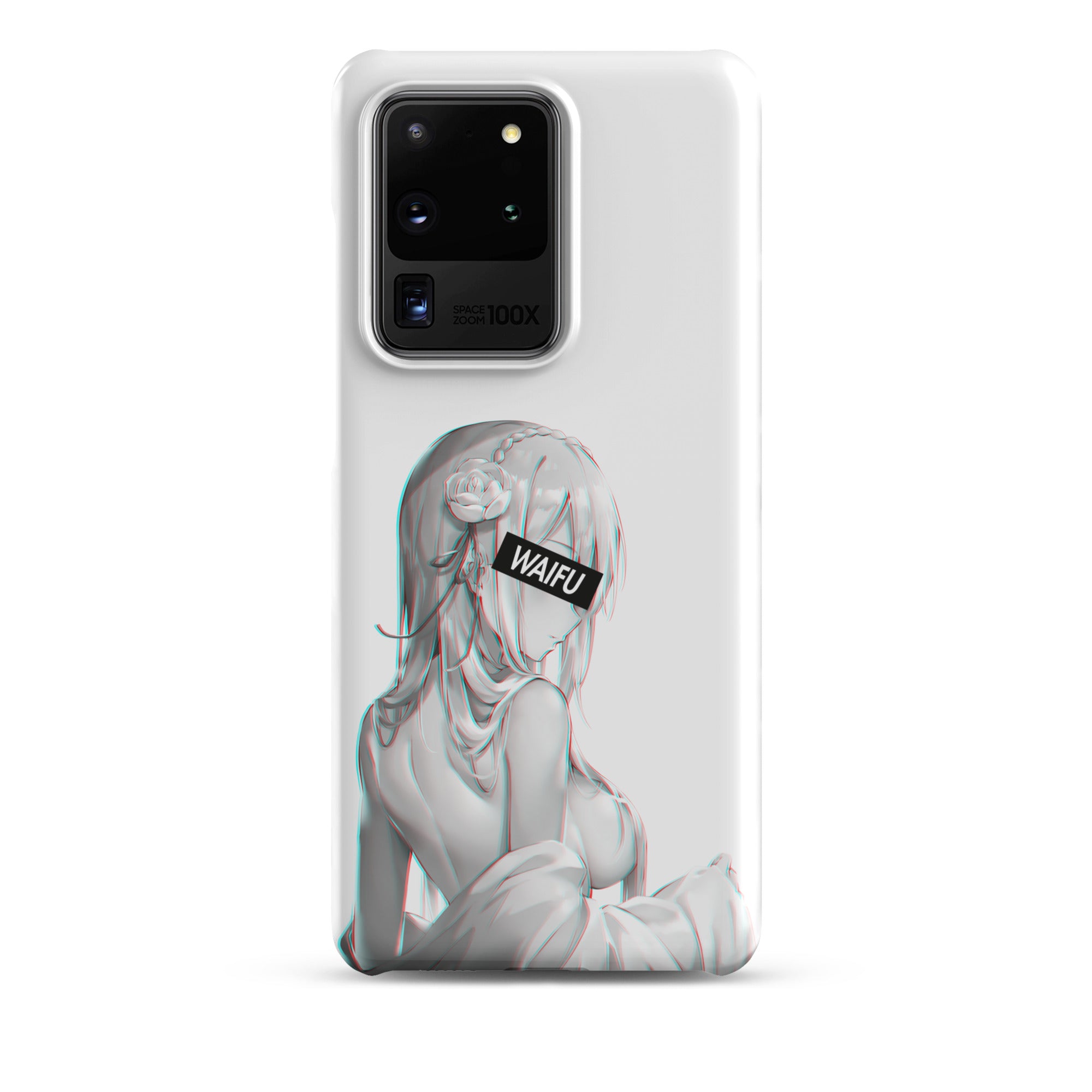 Emilia Waifu Material #001 Samsung Premium Case