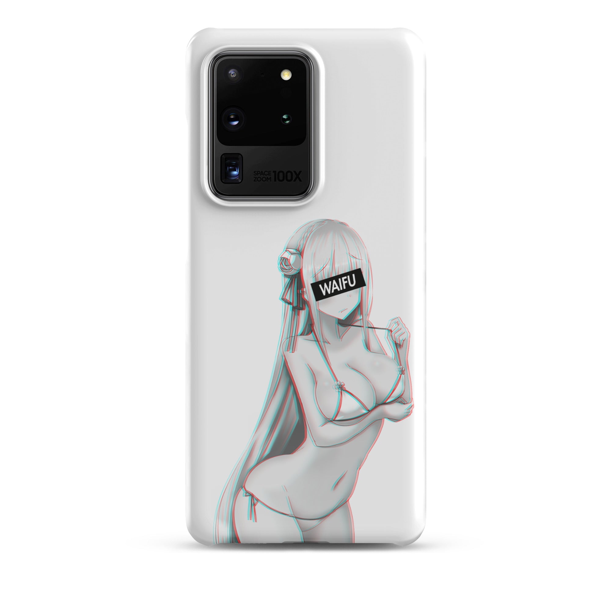 Emilia Waifu Material #002 Samsung Premium Case