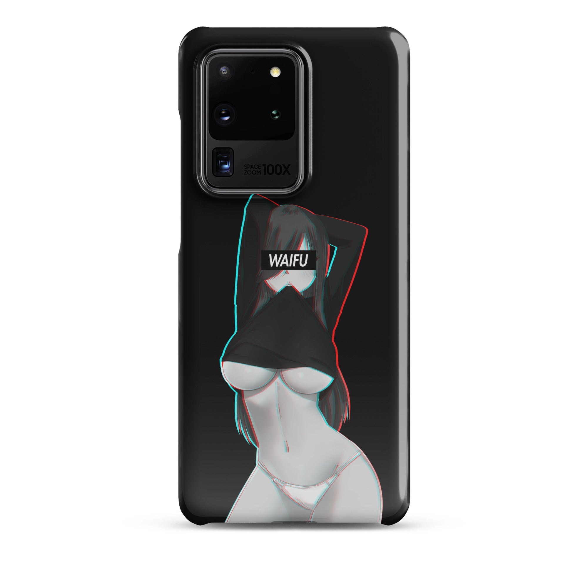 Erza Waifu Material - Black Edition #001 Samsung Premium Case