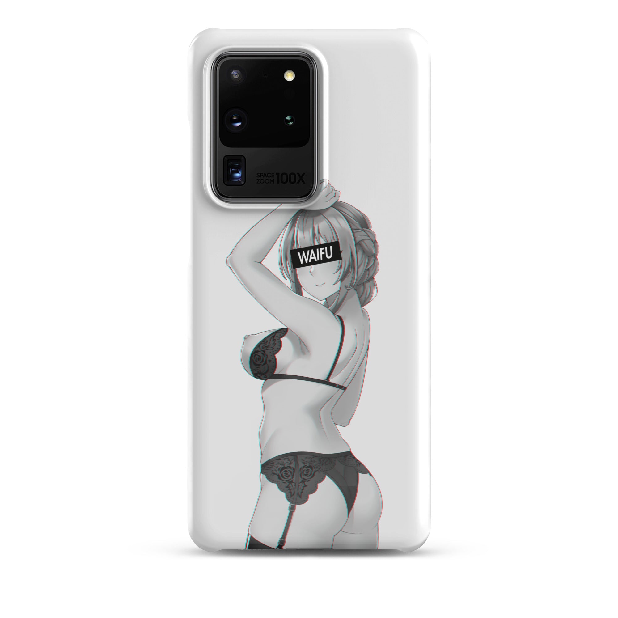 Guild Girl Waifu Material #004 Samsung Premium Case
