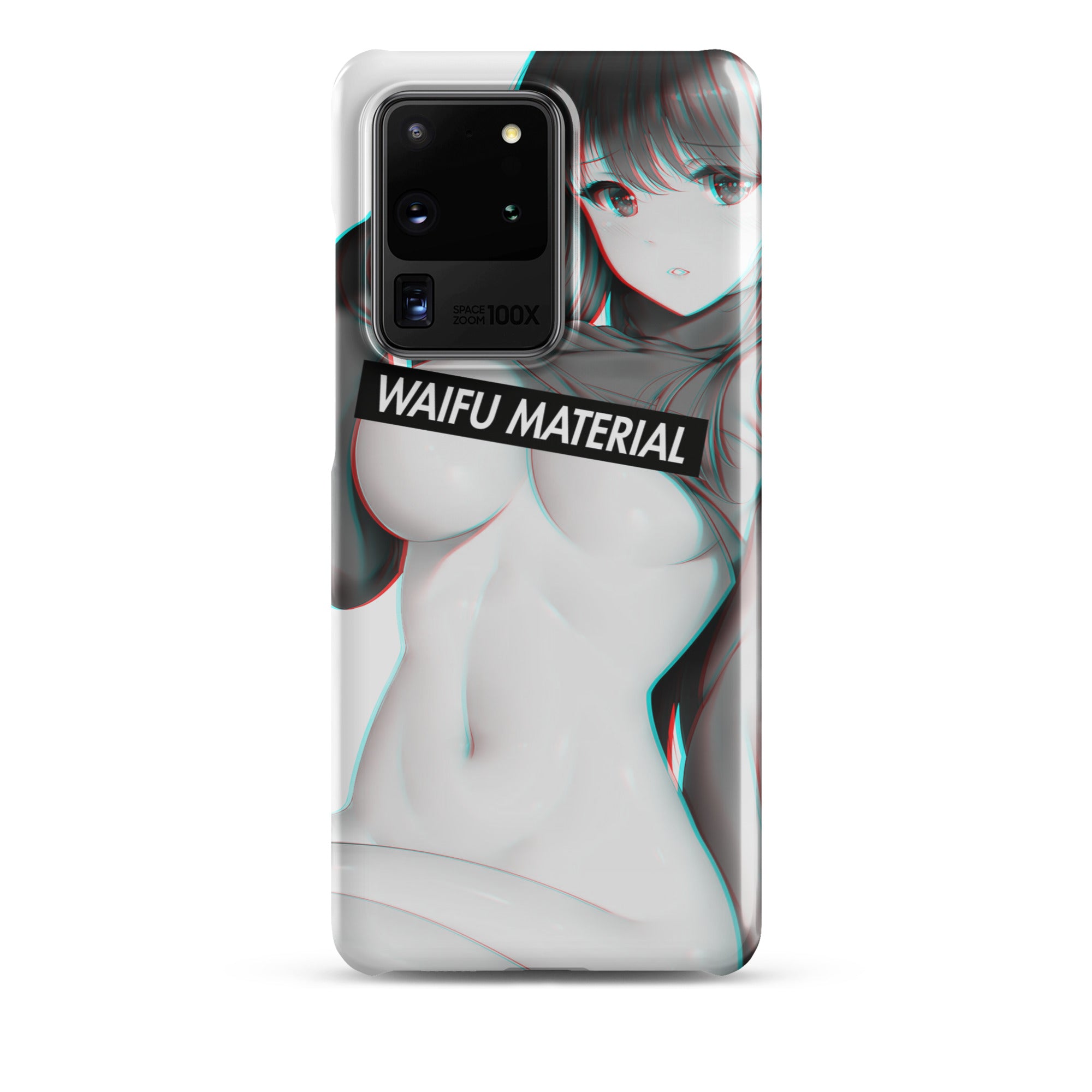 Honolulu Waifu Material #001 Samsung Premium Case
