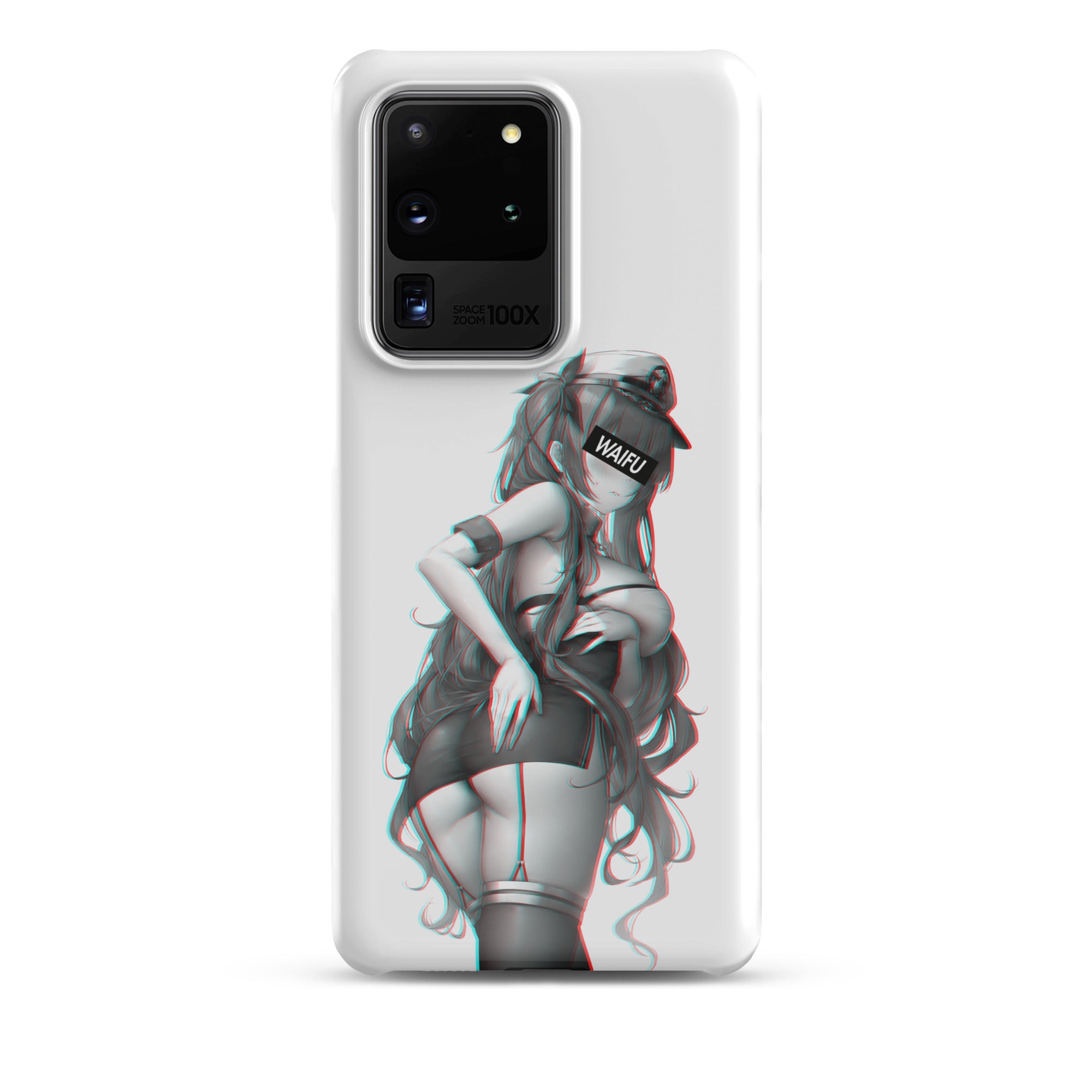 Honolulu Waifu Material #002 Samsung Premium Case