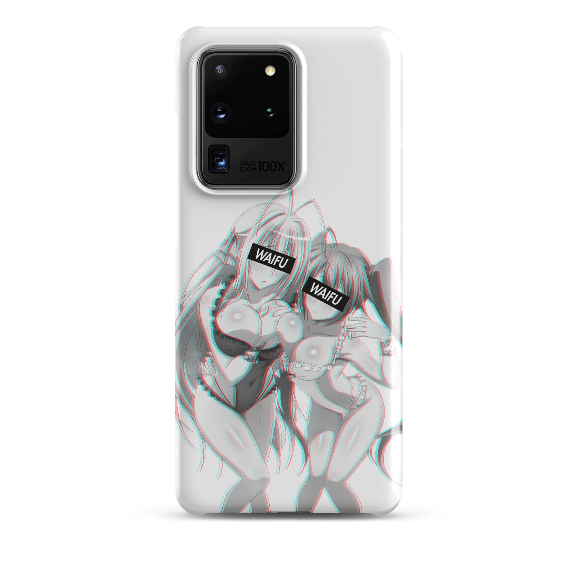 Irina & Rossweisse Waifu Material #001 Samsung Premium Case