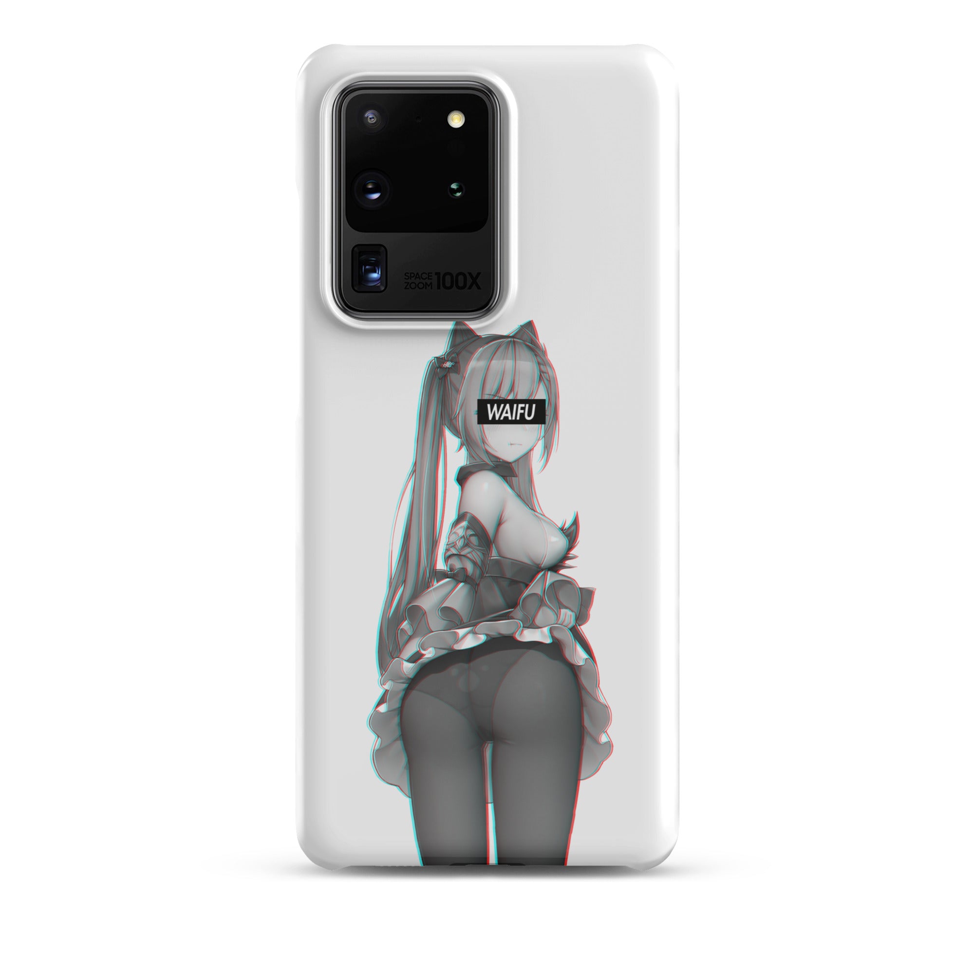 Keqing Waifu Material #001 Samsung Premium Case