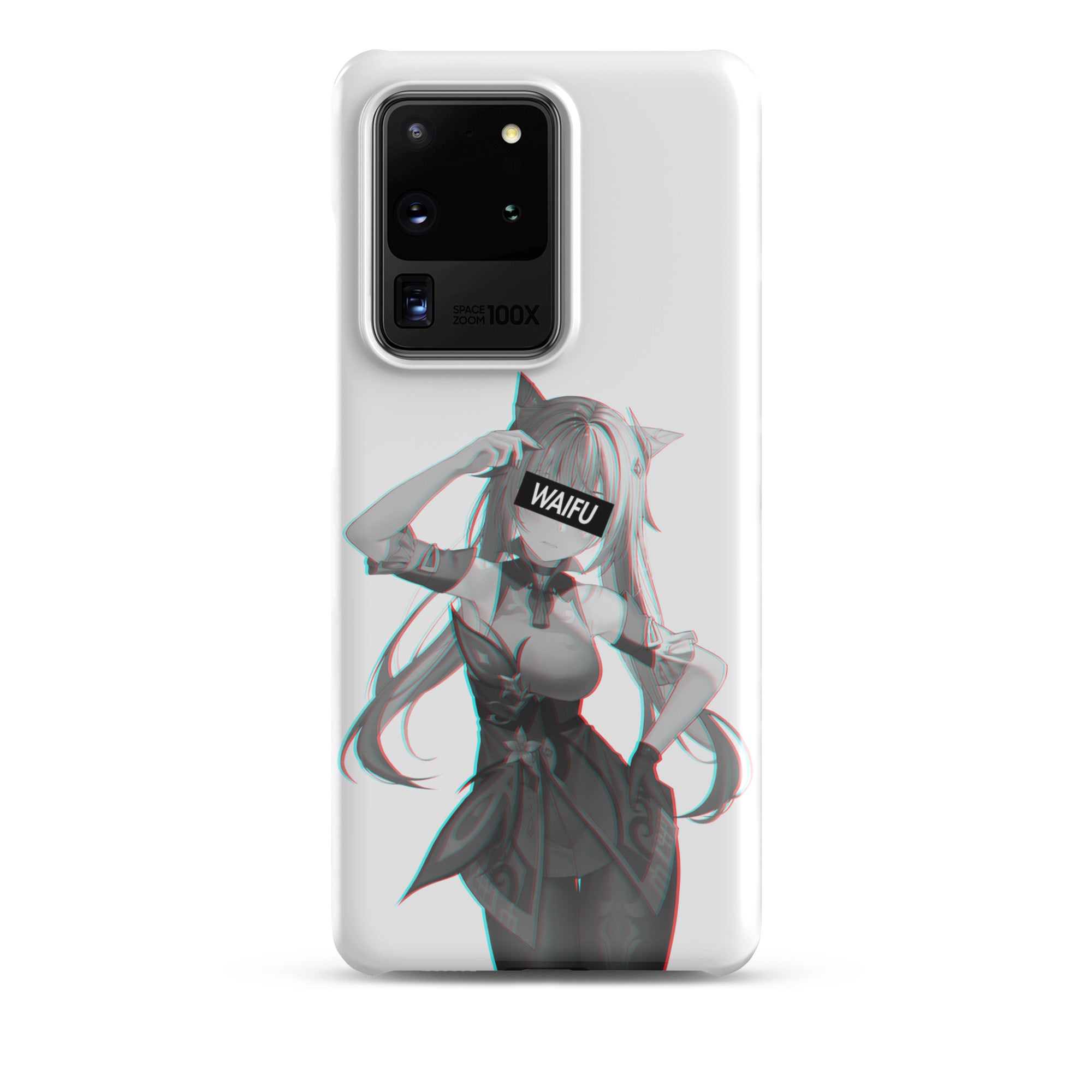 Keqing Waifu Material #004 Samsung Premium Case