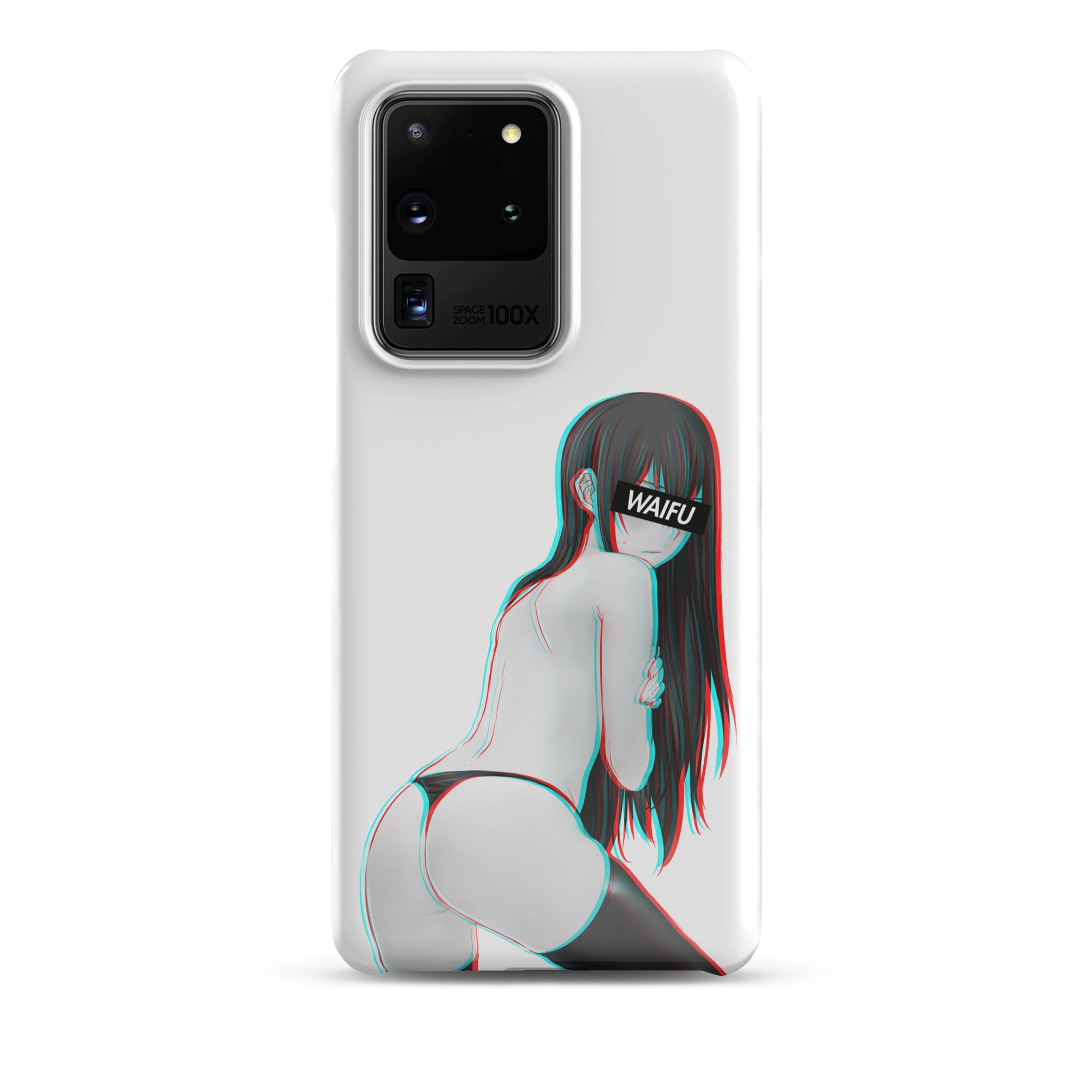 Kurisu Waifu Material #001 Samsung Premium Case