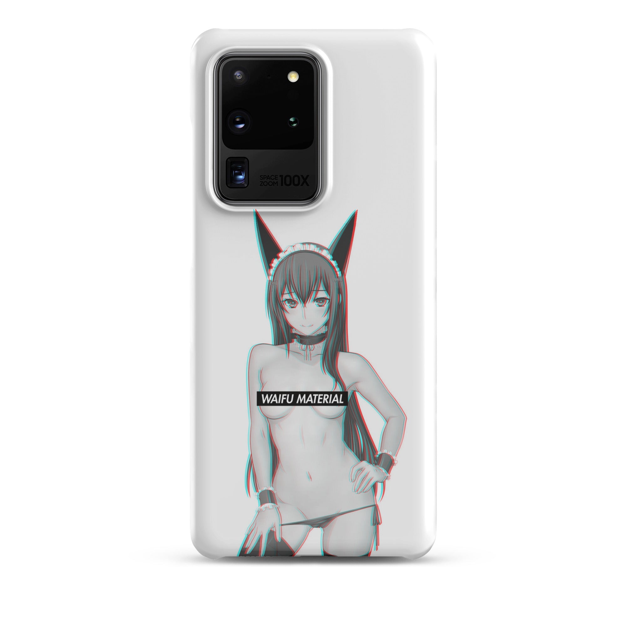 Kurisu Waifu Material #002 Samsung Premium Case