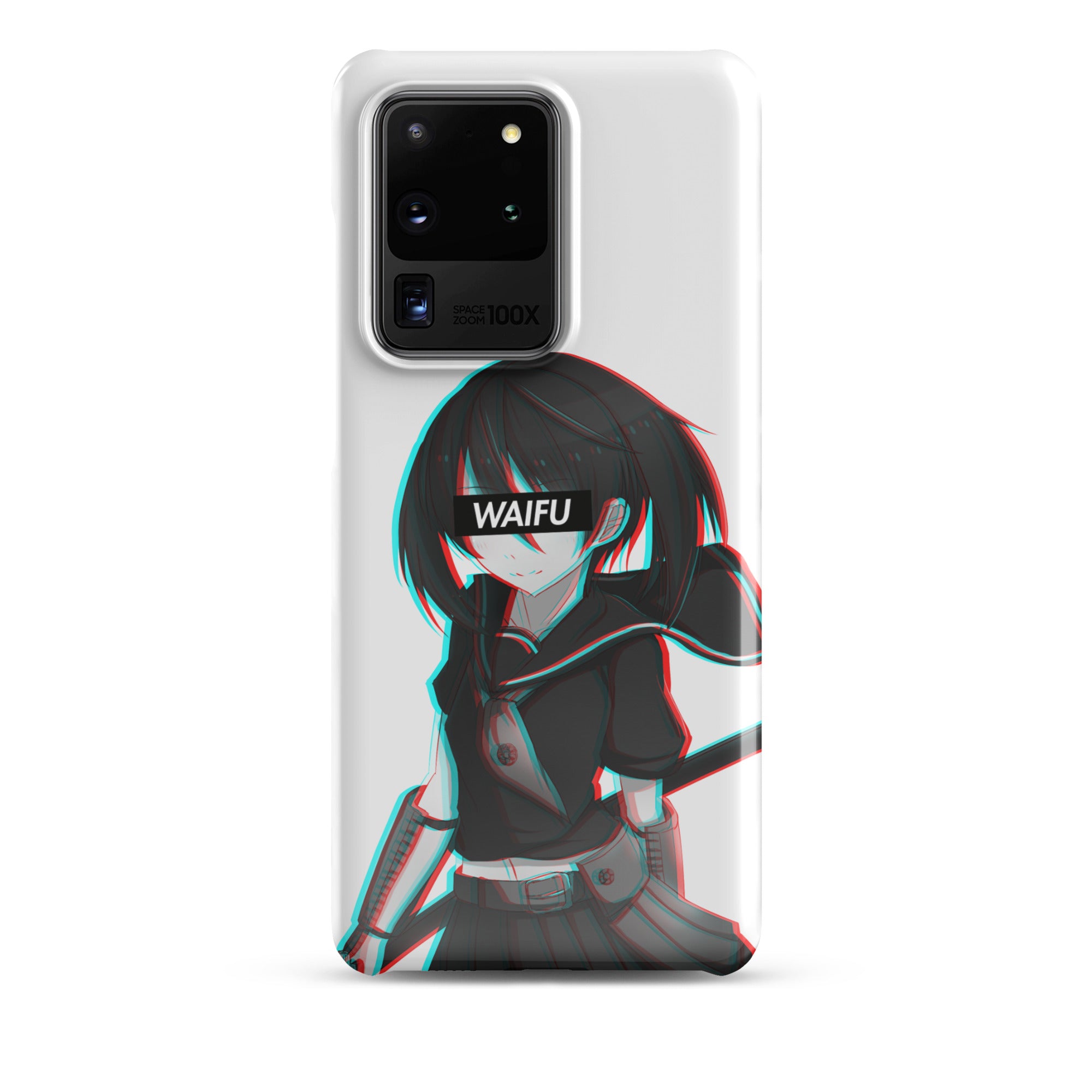 Kurome Waifu Material #001 Samsung Premium Case