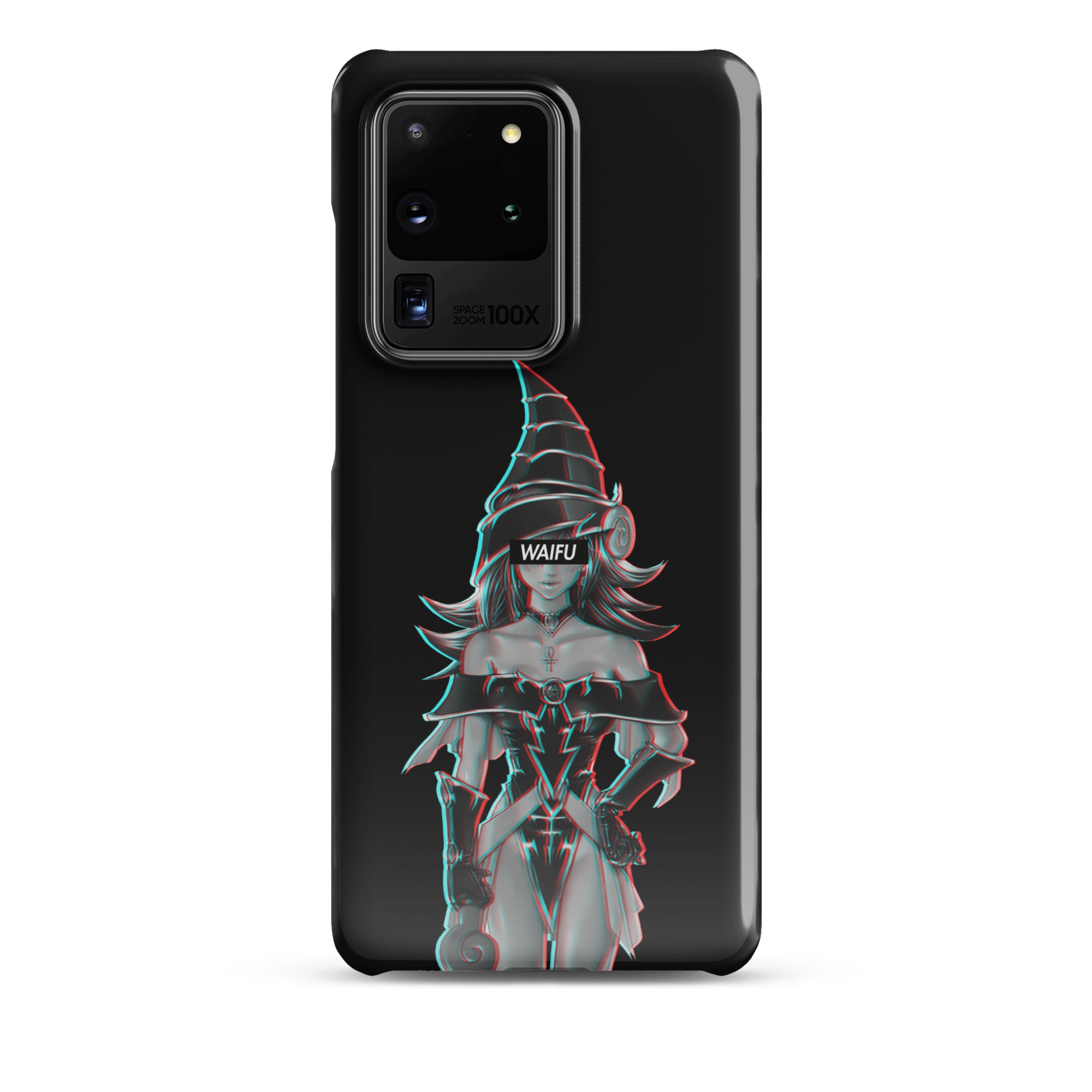 Magical Gal Waifu Material - Black Edition #001 Samsung Premium Case