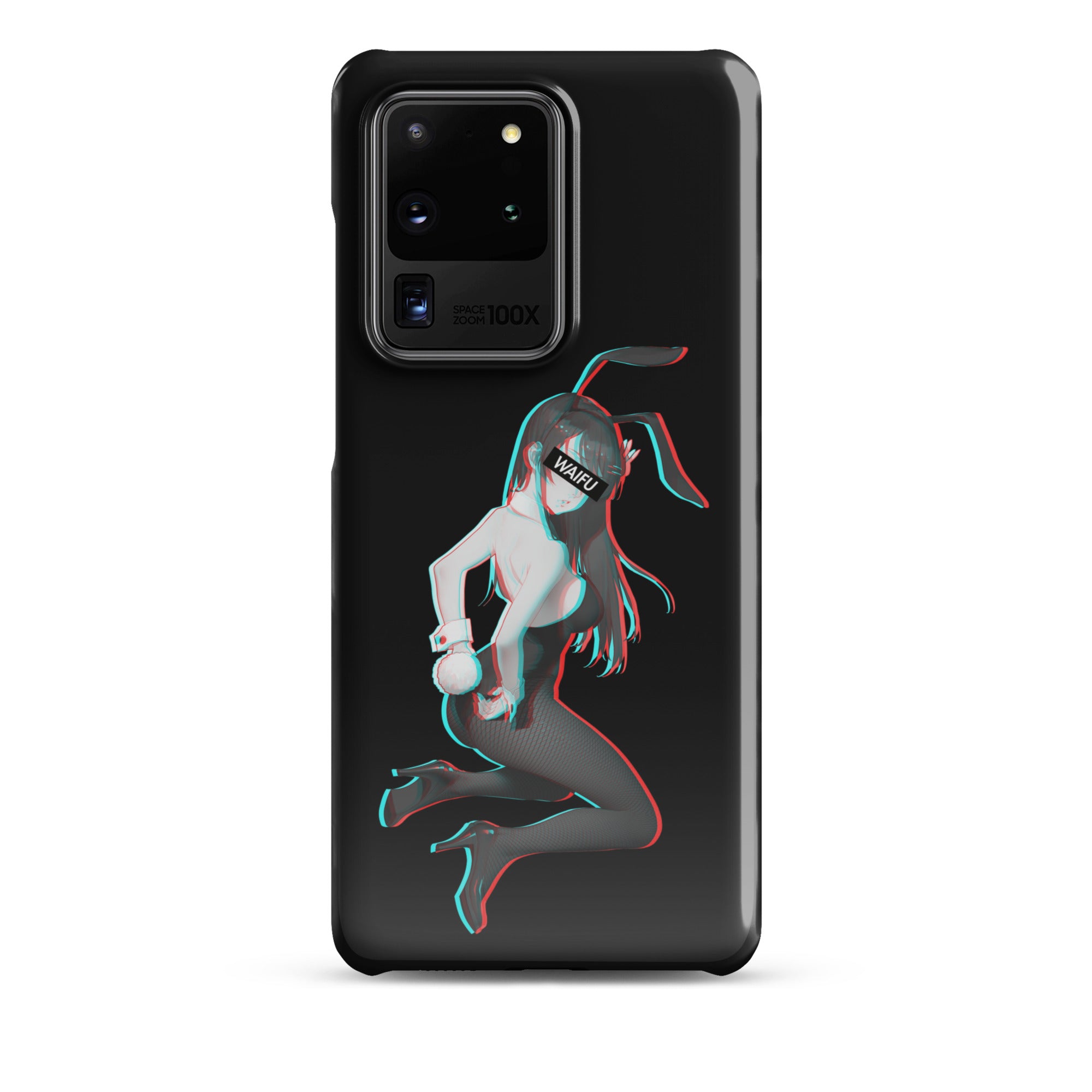 Mai Waifu Material - Black Edition #001 Samsung Premium Case