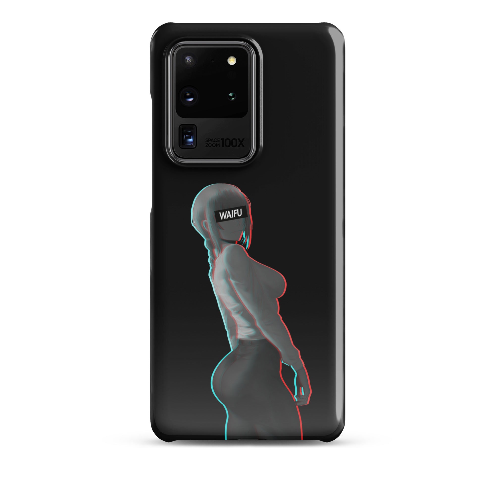 Makima Waifu Material - Black Edition #001 Samsung Premium Case
