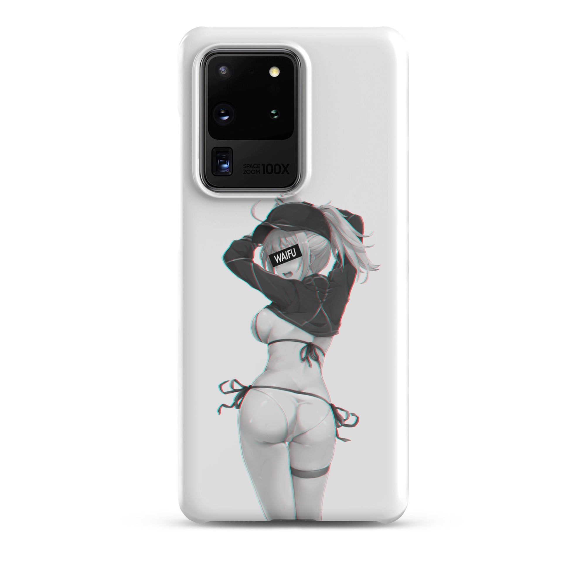 Mysterious Heroine Waifu Material #003 Samsung Premium Case